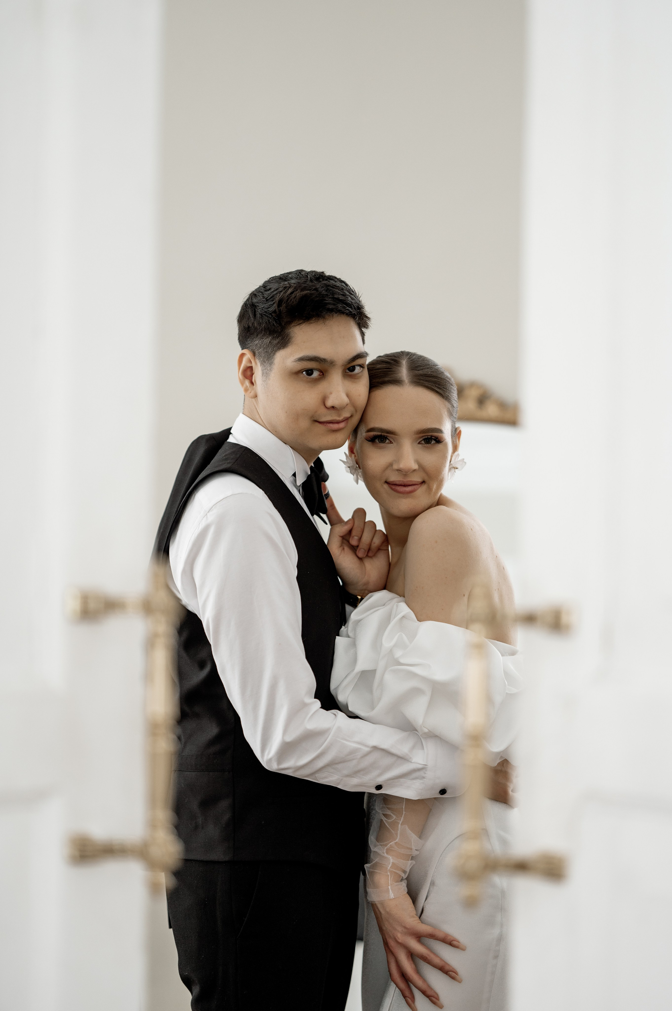 Жан и Виталина. Свадебный фотограф в Тюмени Анастасия Конева