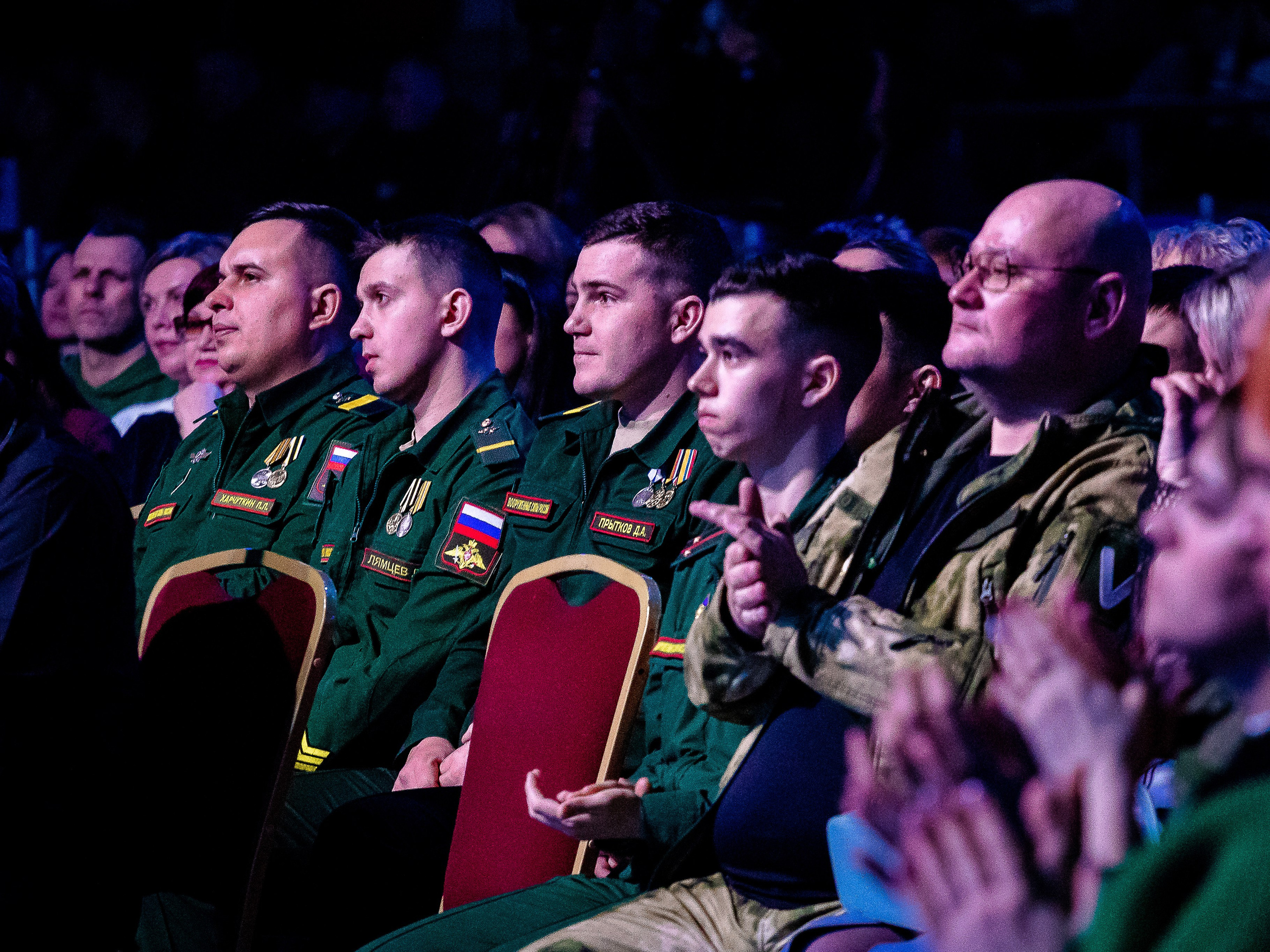 Концерт «СВОих не бросаем»!. Инга Кузьминская ТОП-фотограф г. Корсаков