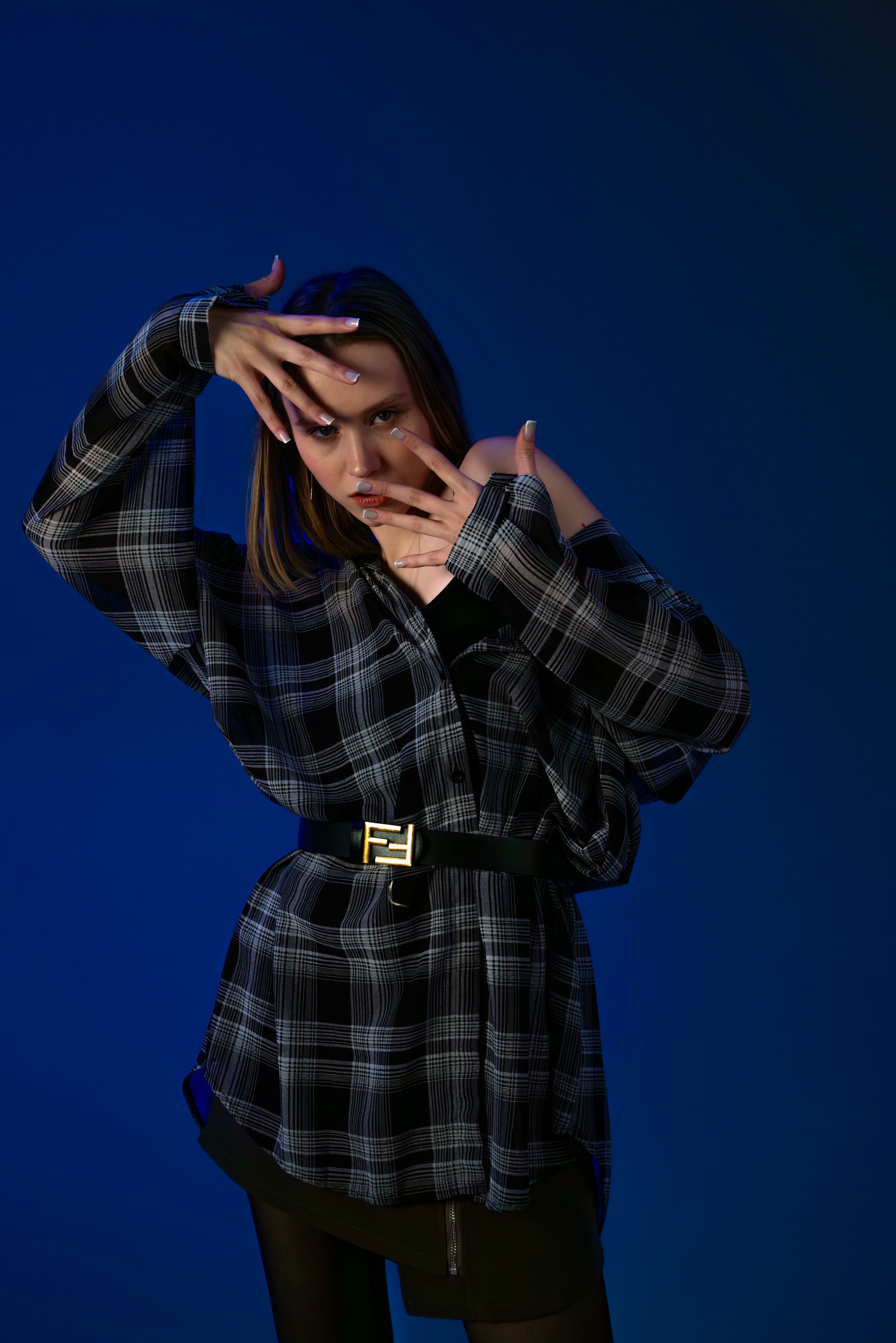 красивый студийный свет