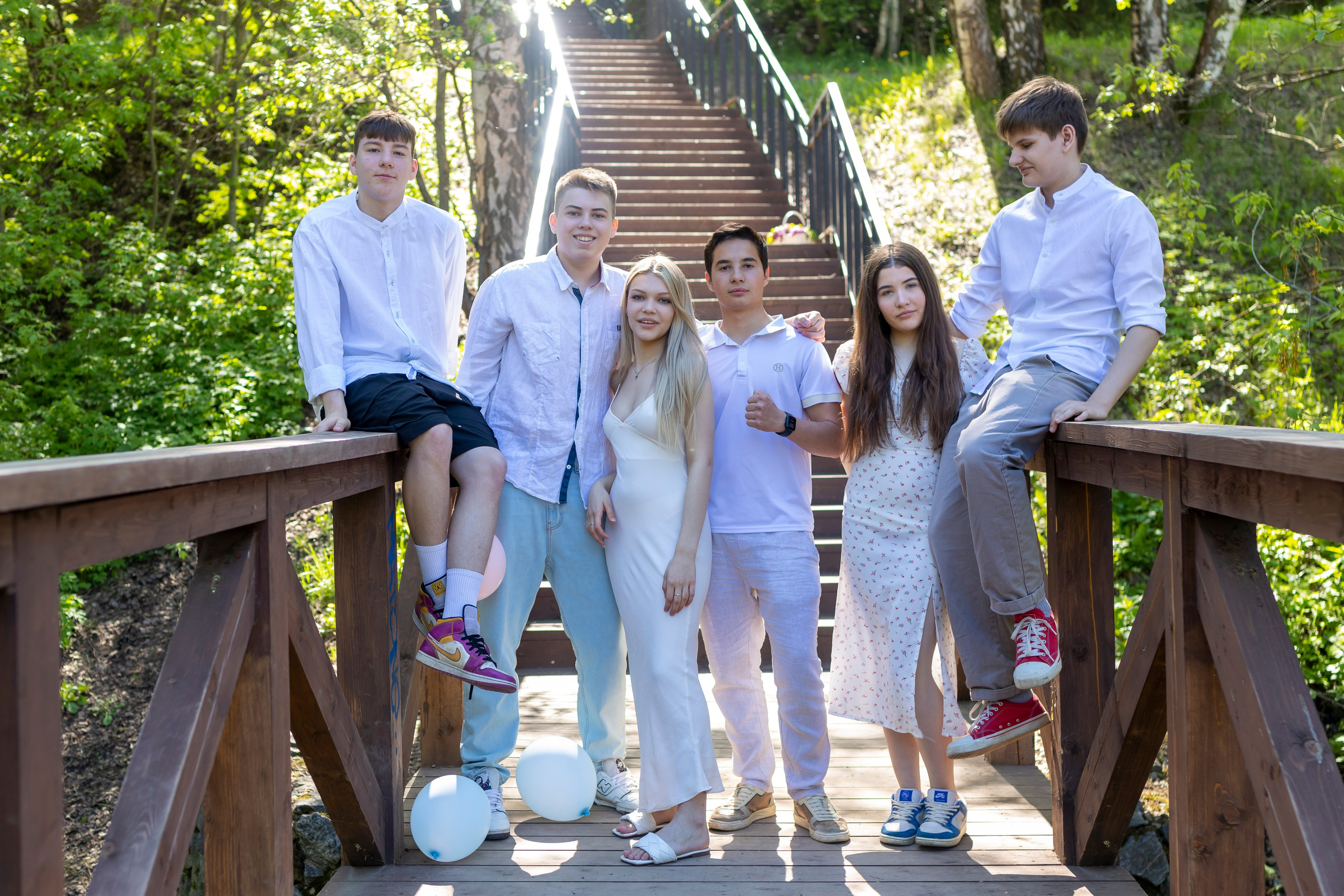 Школьная фотосессия. Главная