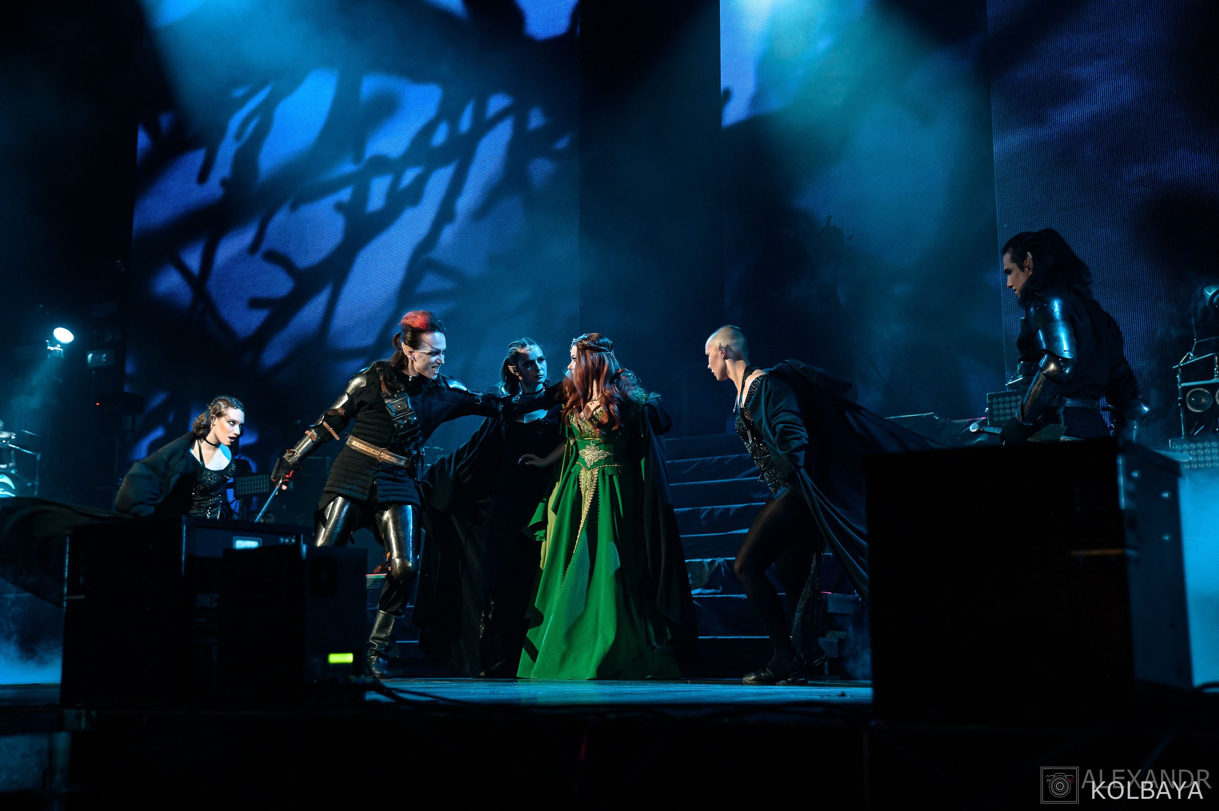 Эльфийская рукопись: Мультивселенная (20/04/2024). Концертный и театральный репортажный фотограф в Москве Александр Колбая