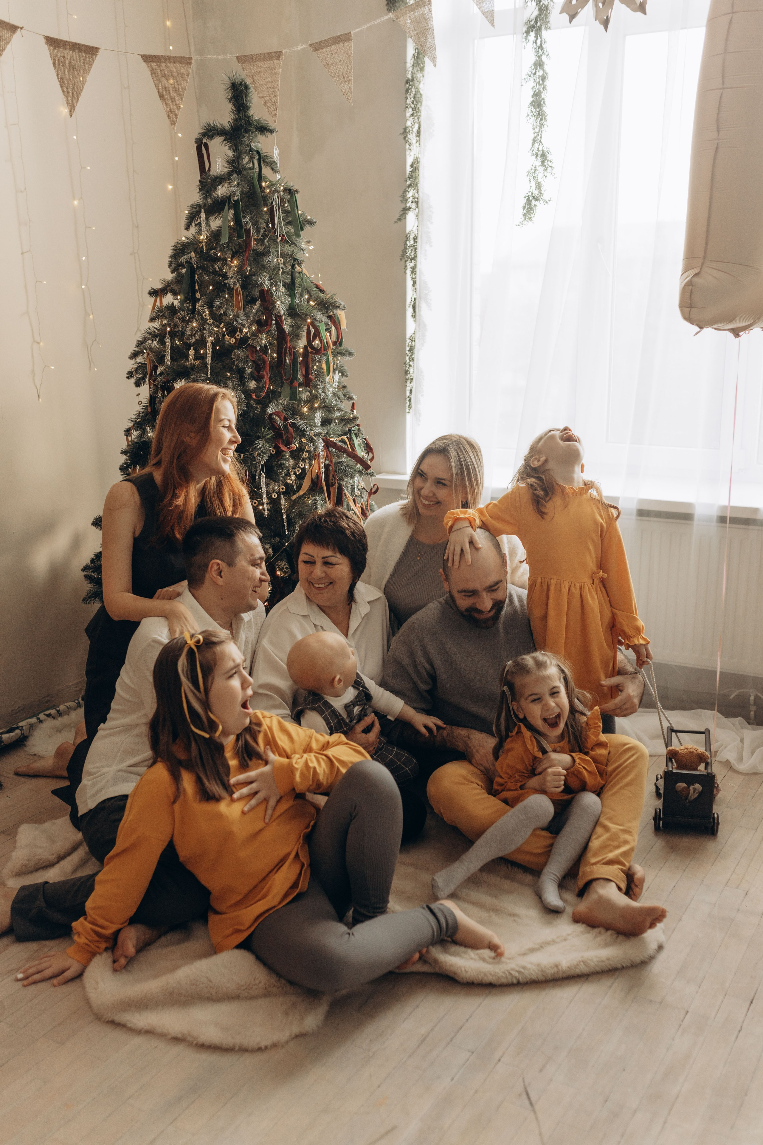 Моя семья-моё богатство. Новогодняя семейная история. Фотограф в Ставрополе Svetlana Matveeva