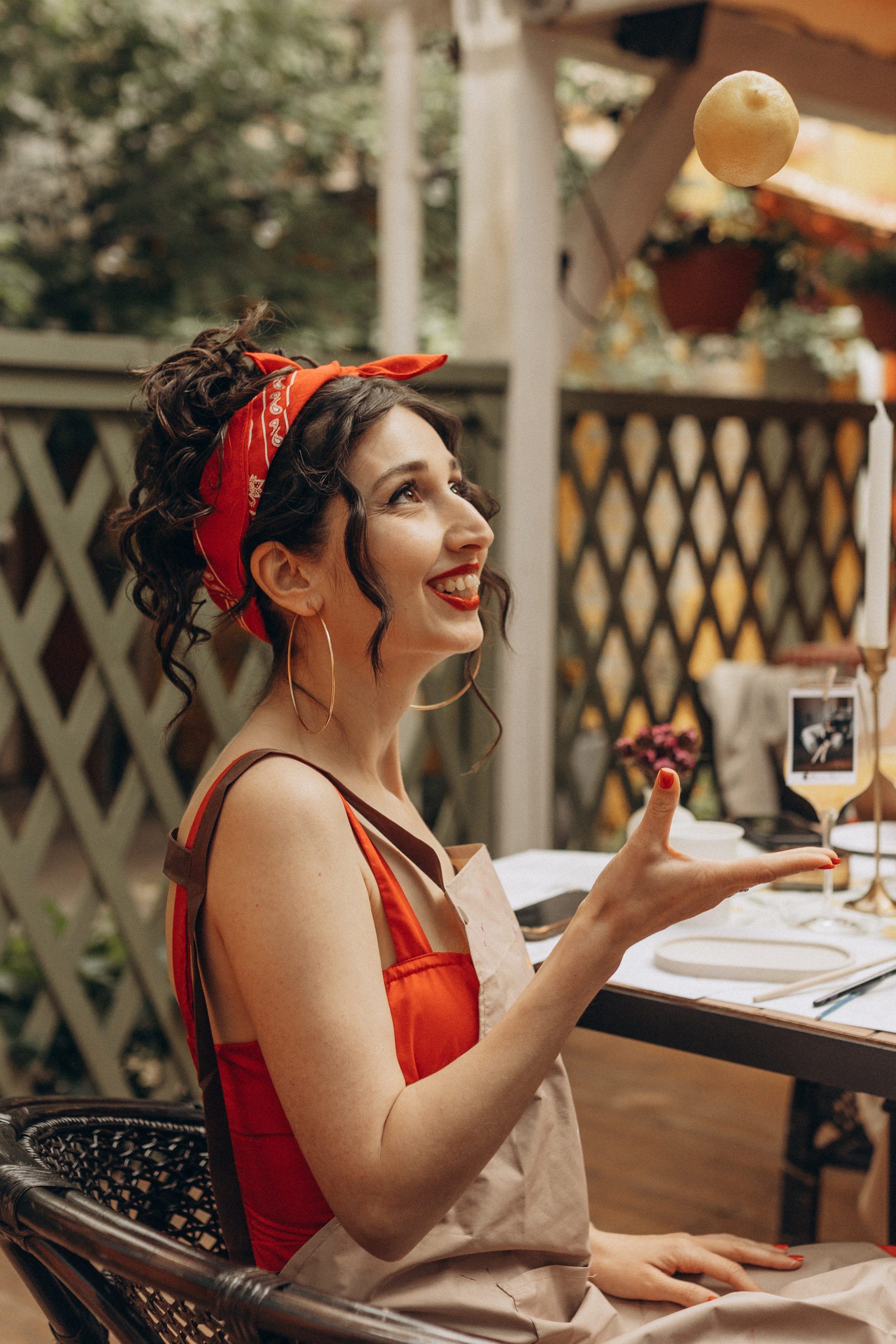 День рождения Маргариты в ресторане Белла Чао. Фотограф в Ставрополе Svetlana Matveeva