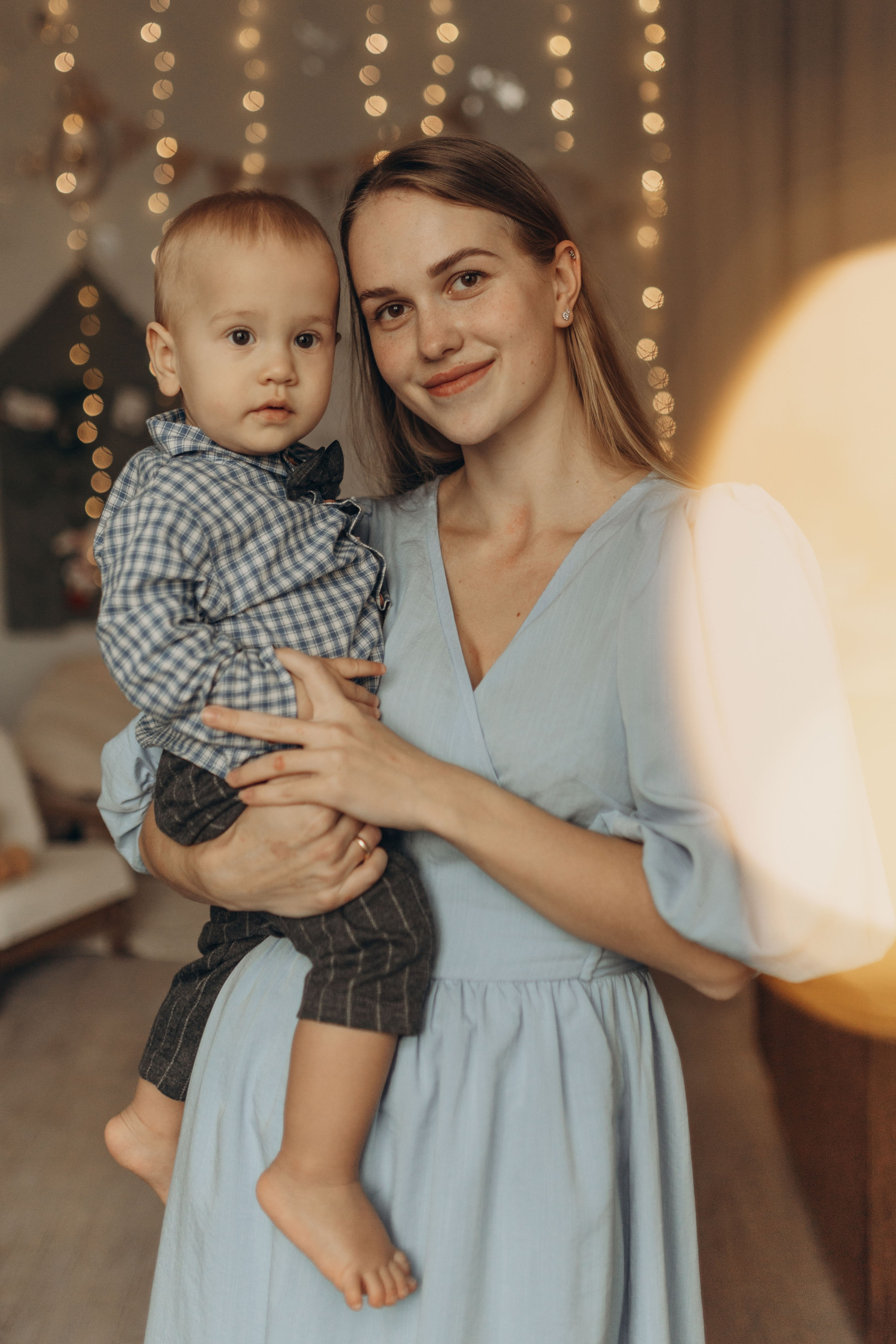 Дамиру годик, история под новый год. Фотограф в Ставрополе Svetlana Matveeva