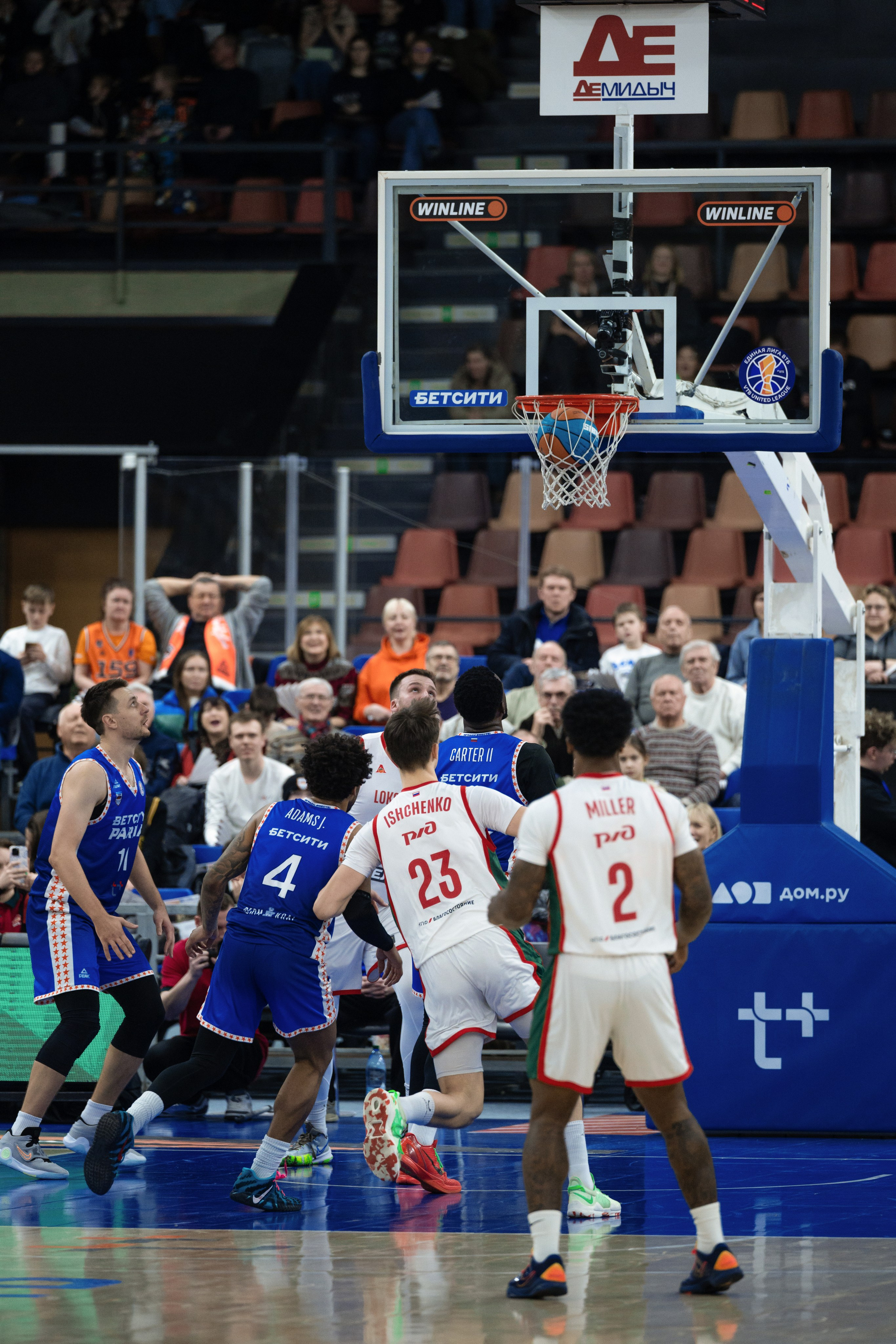 БЕТСИТИ ПАРМА — Локомотив-Кубань. Репортажный фотограф