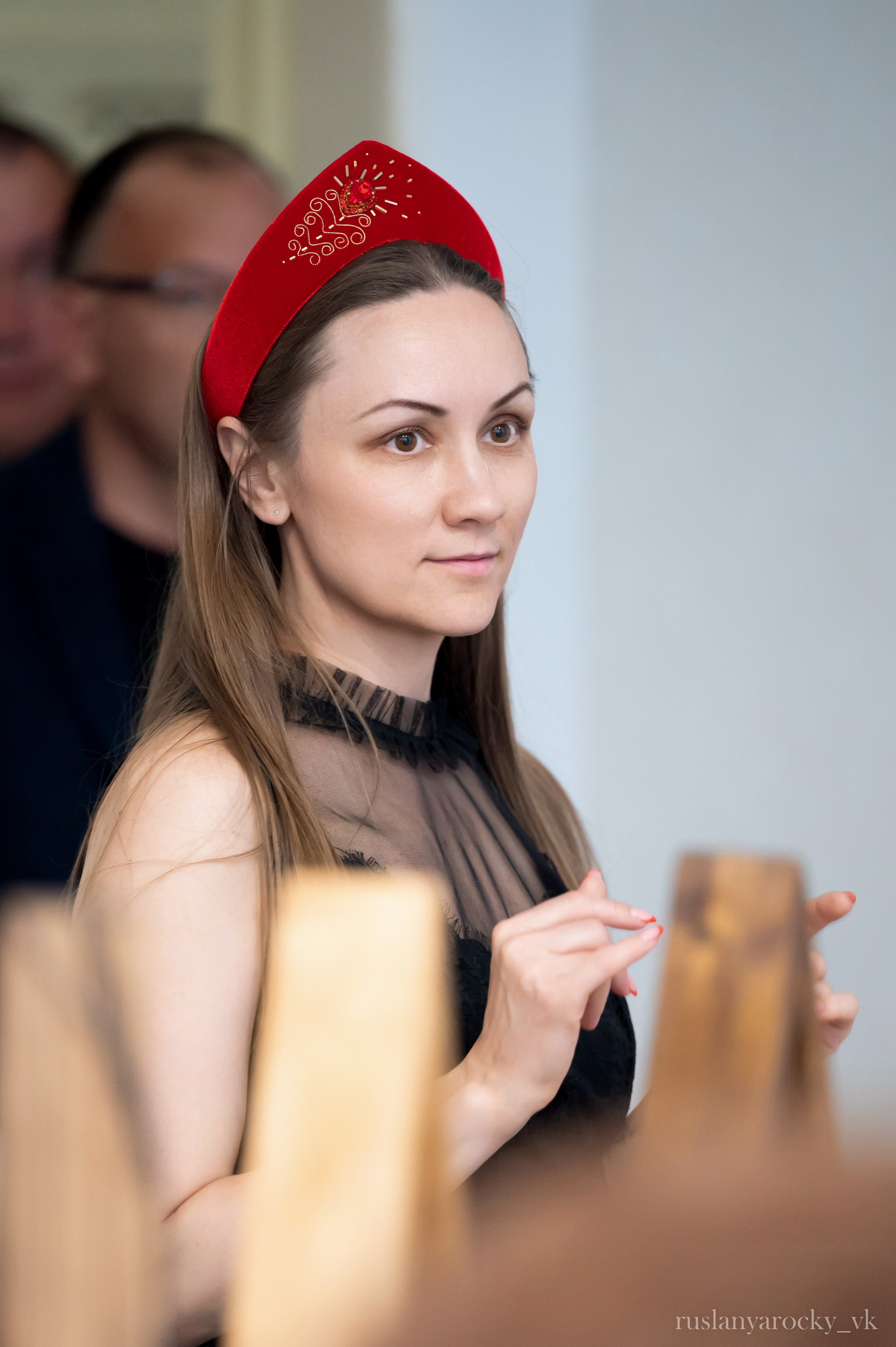 Модный показ. Репортажный фотограф