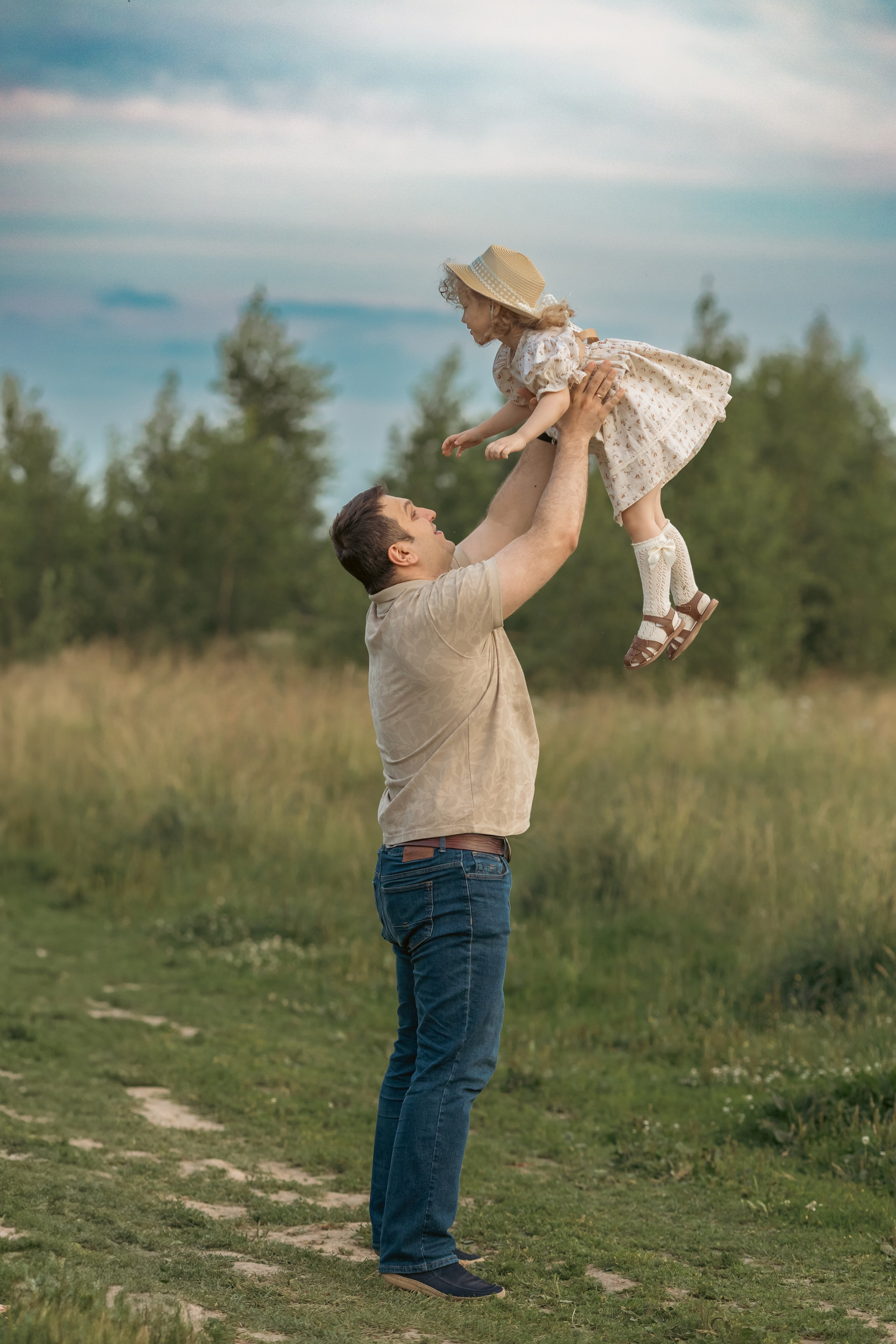 Неуловимая София. Детский и семейный фотограф Евгения Вахнеева Москва Зеленоград