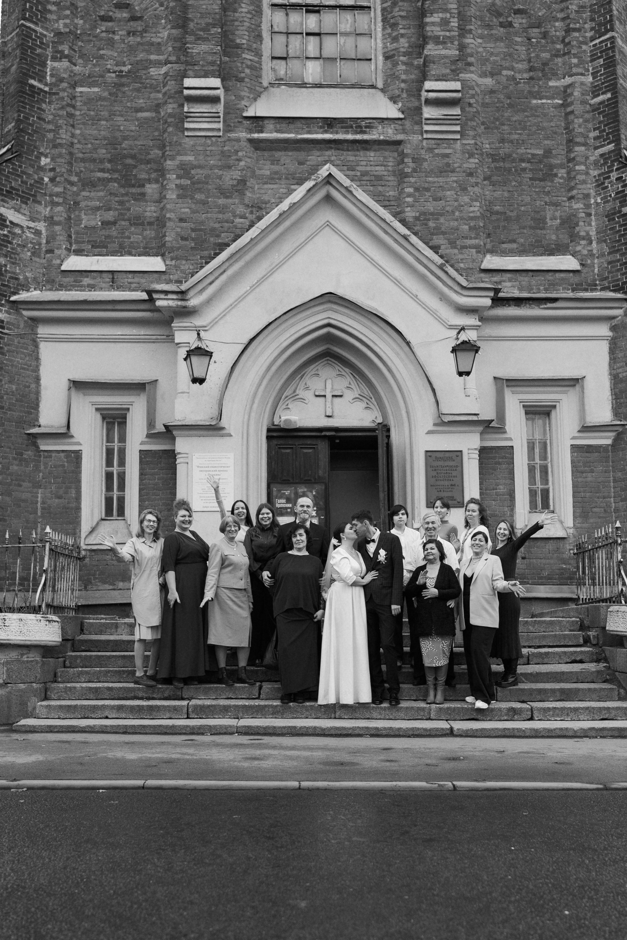 Осеняя история в Пушкине (Парк + церковь). Фотограф в Санкт-Петербурге — Лучина Екатерина