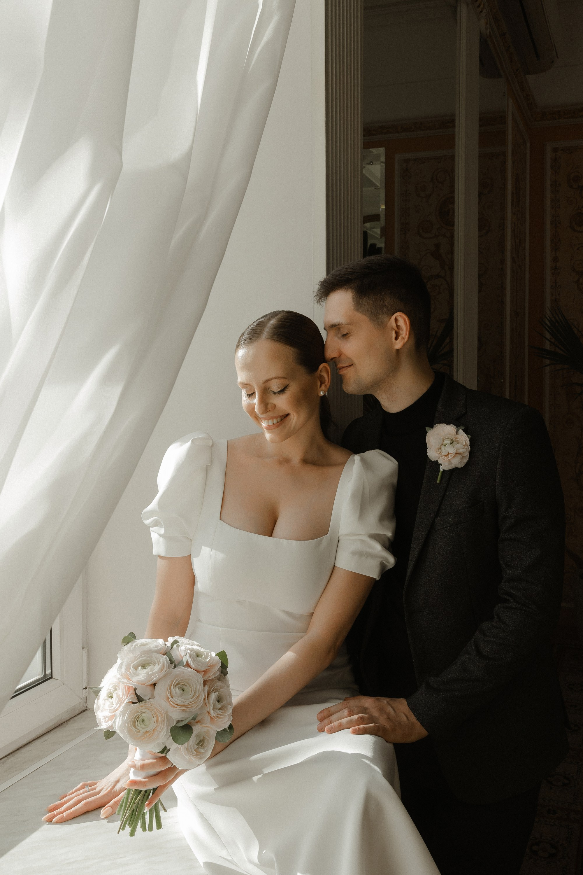 Анастасия & Александр. Свадебный фотограф в Москве и Санкт-Петербурге Анастасия Мирославская