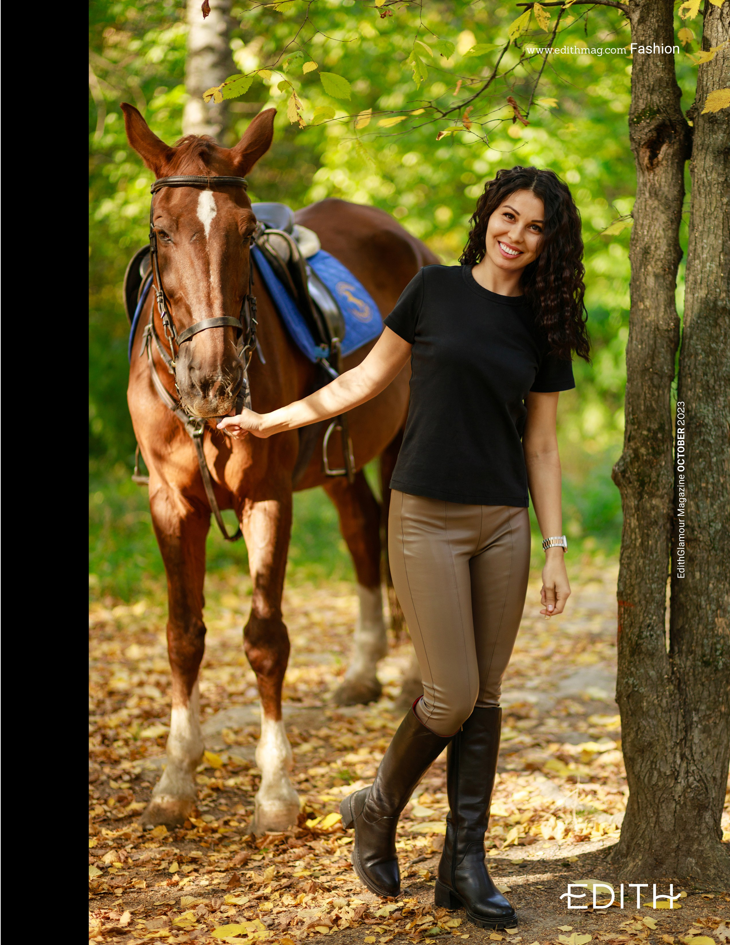 Осенняя прогулка. Свадебный, семейный и портретный фотограф в Москве Алексей Сафаров