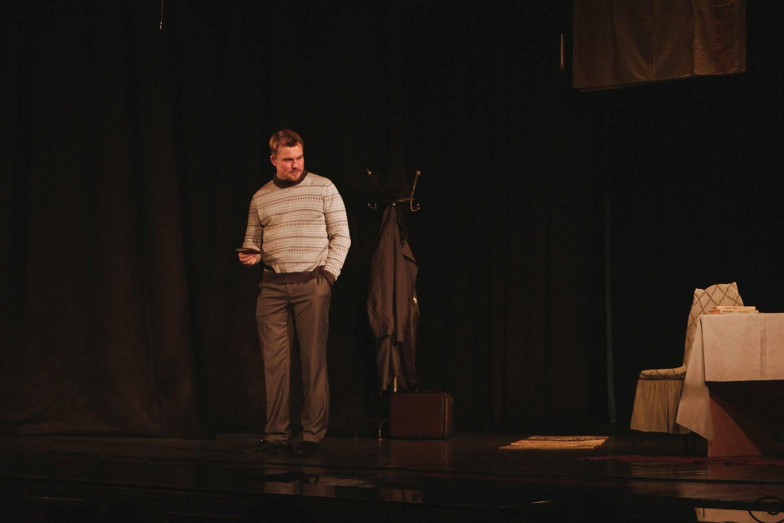 Спектакль «Вот и свела судьба нас». Лена Фокина | Фотограф Смоленск