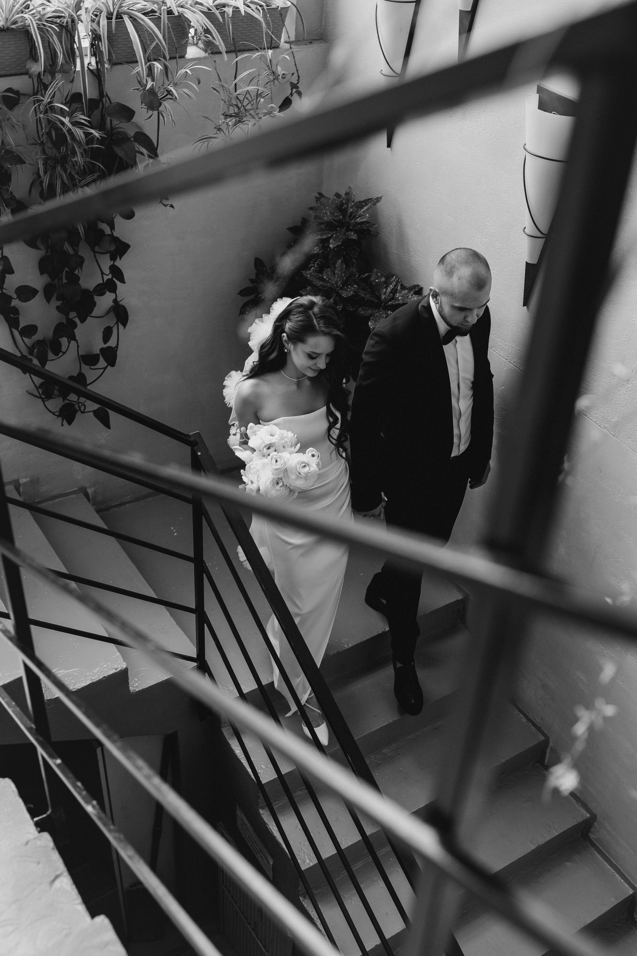 Саша и Вика. Свадебный фотограф в Тольятти Валерия Барышкина