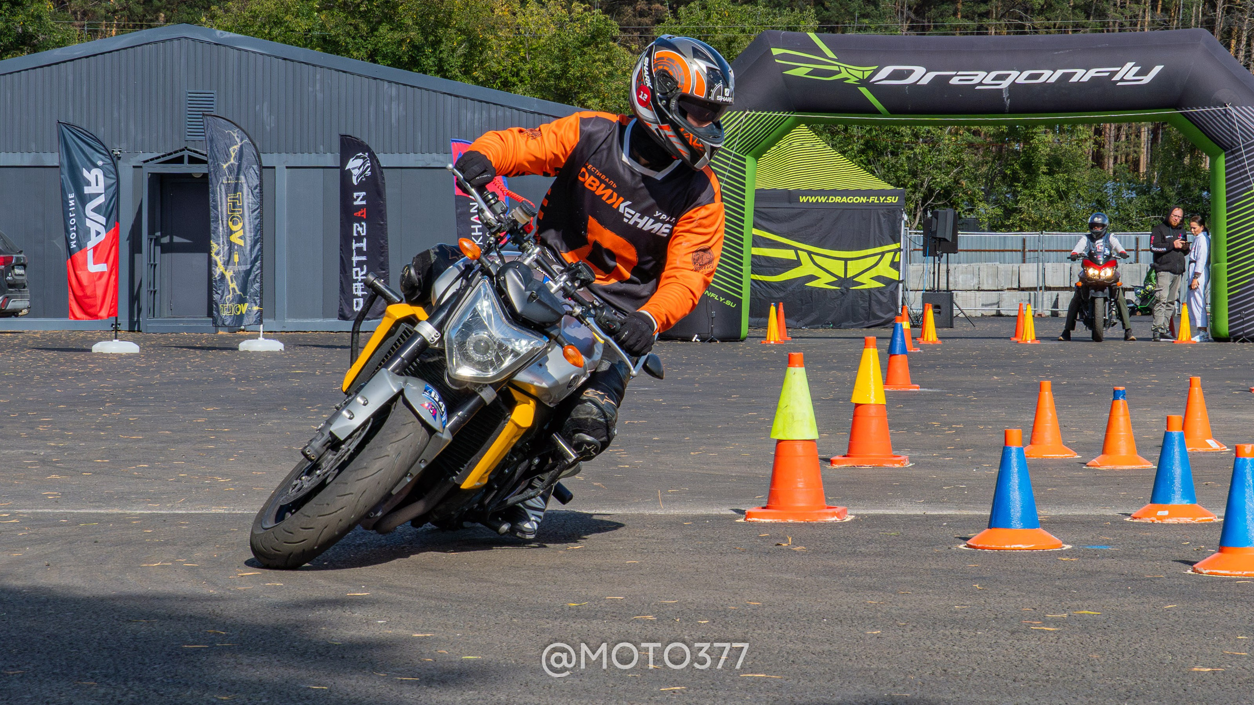 Motogymkhana CUP 2 Ekat 2025. Moto377