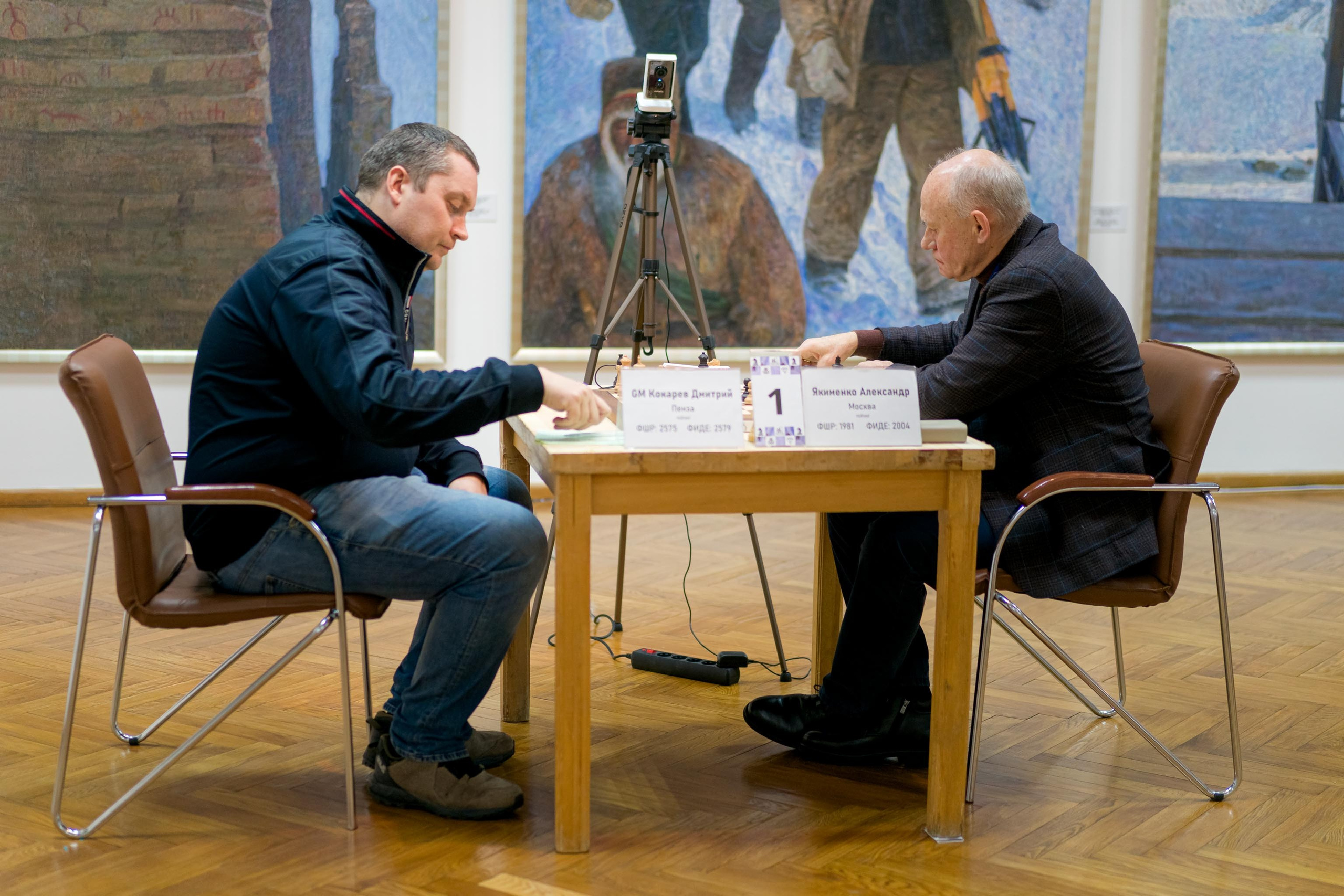 Кубок Главы РC(Я) — этап Кубка России 2024 г. по классическим шахматам. Студия «Мой Спорт!» — все о спорте в Якутии