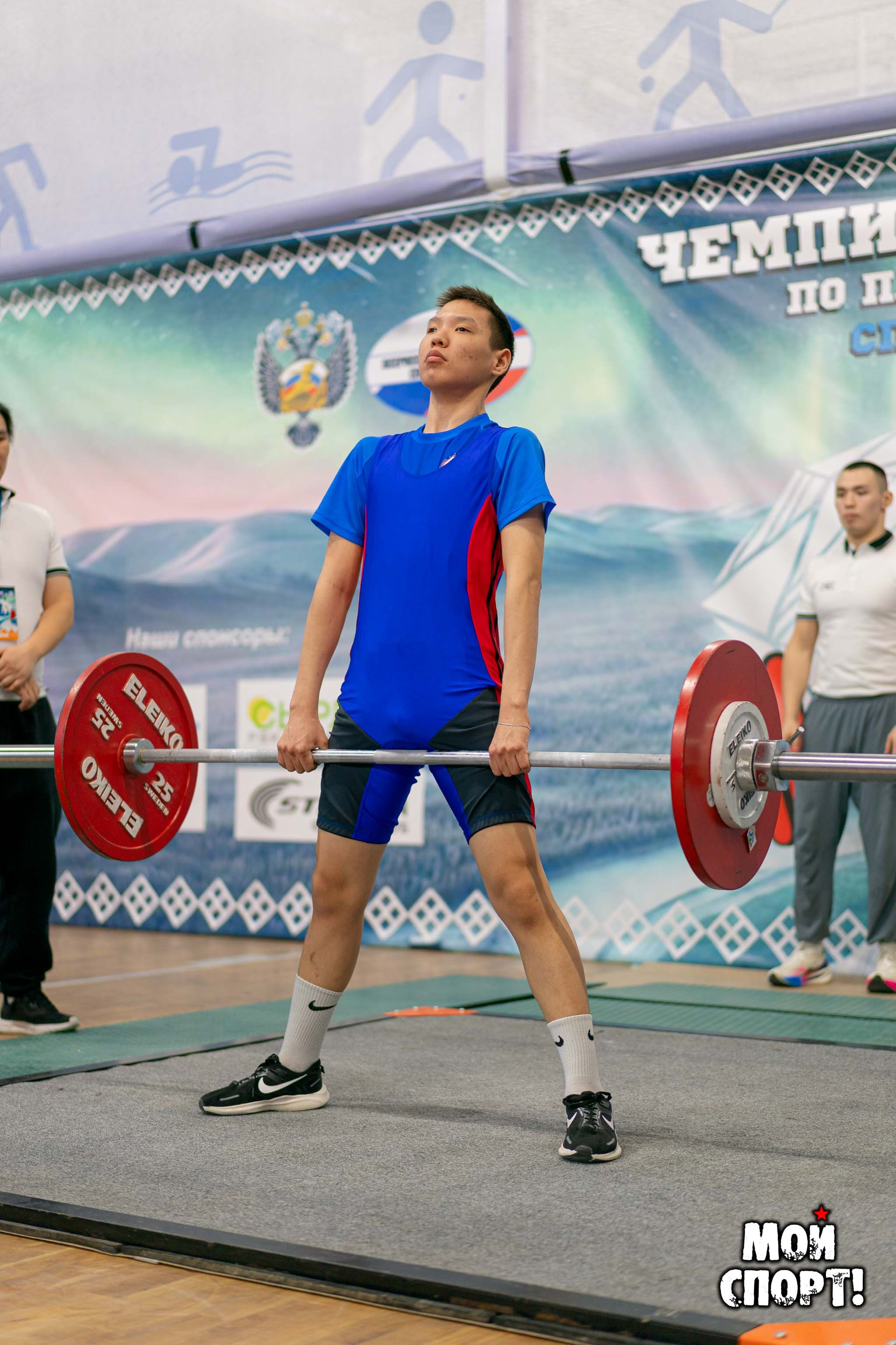 Чемпионат России по пауэрлифтигу 2025. Спорт слепых. Студия «Мой Спорт!» — все о спорте в Якутии