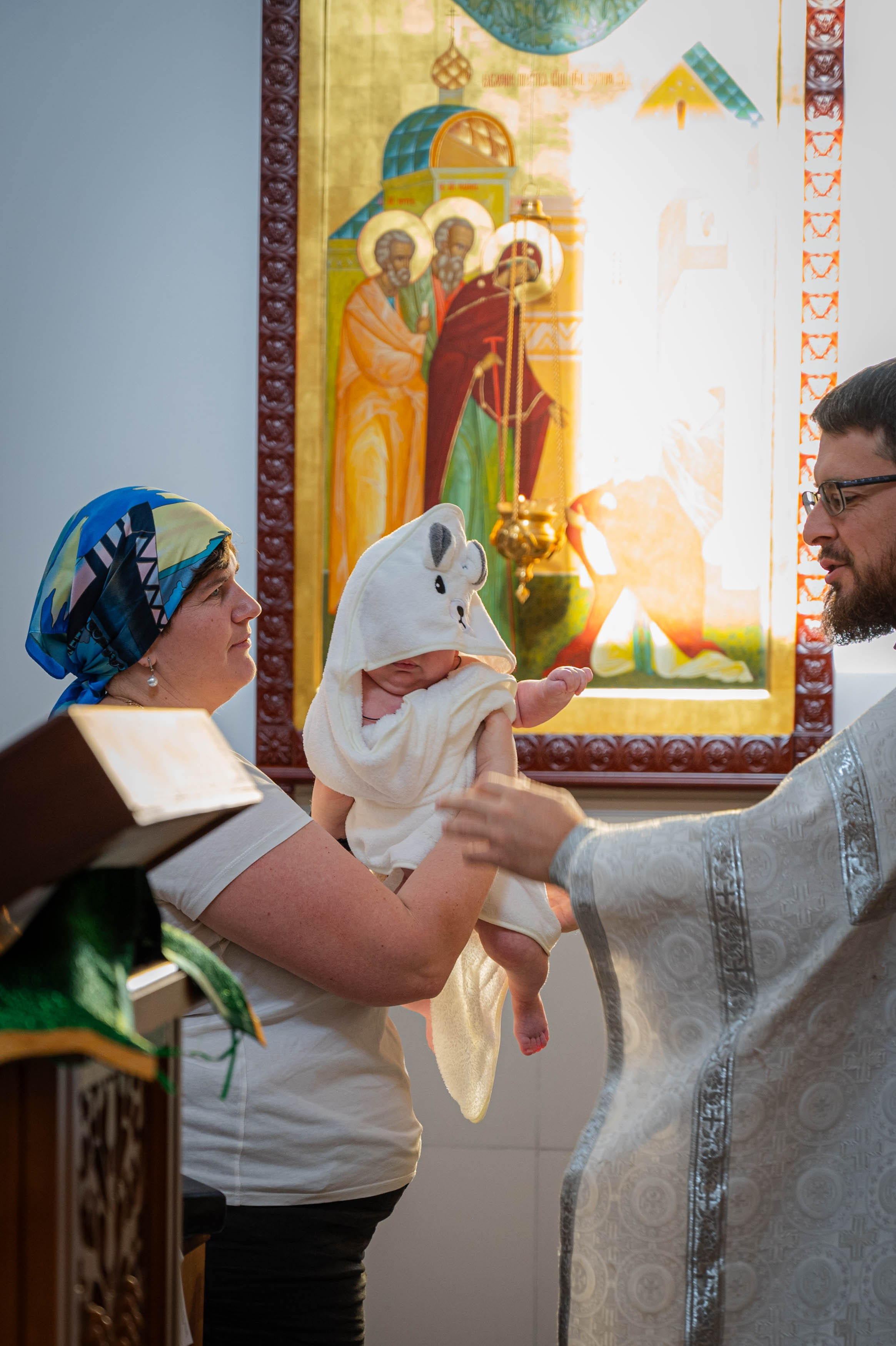 Крещение Дмитрий. Семейный и детский фотограф в Королеве, Москве и Московской области Строева Анастасия