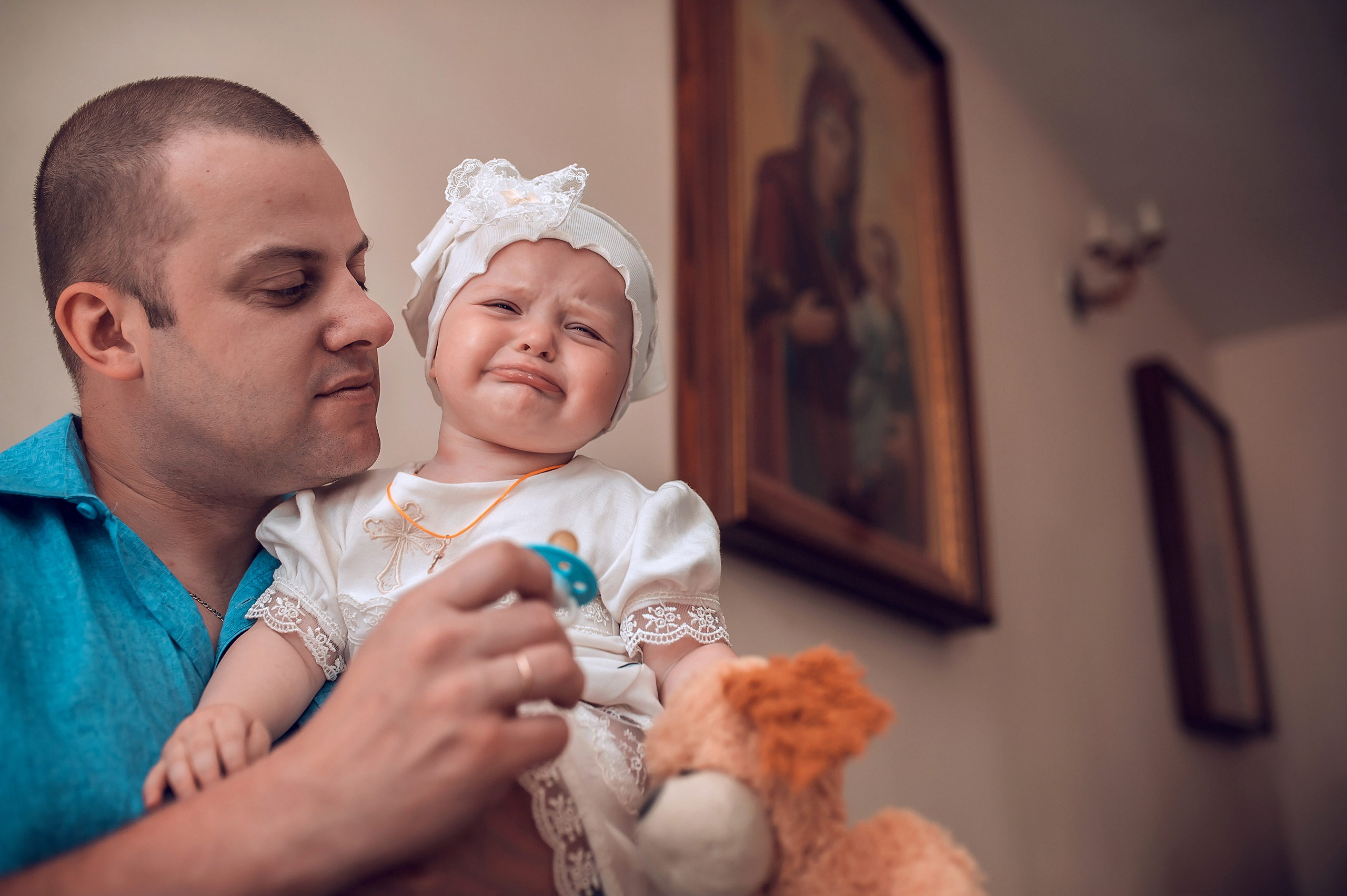 Таинство крещения. Фотограф на Крещение