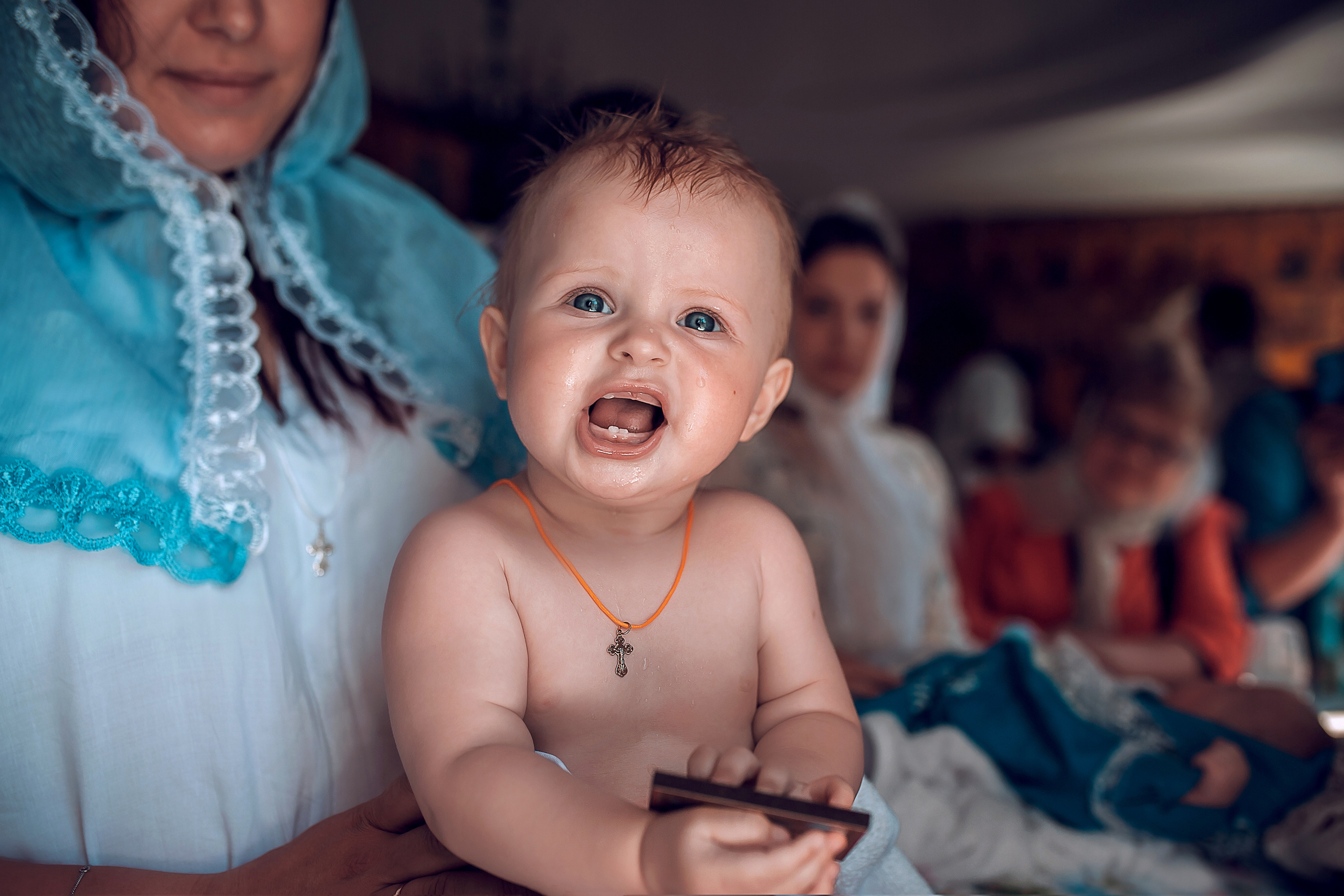 Таинство крещения. Фотограф на Крещение