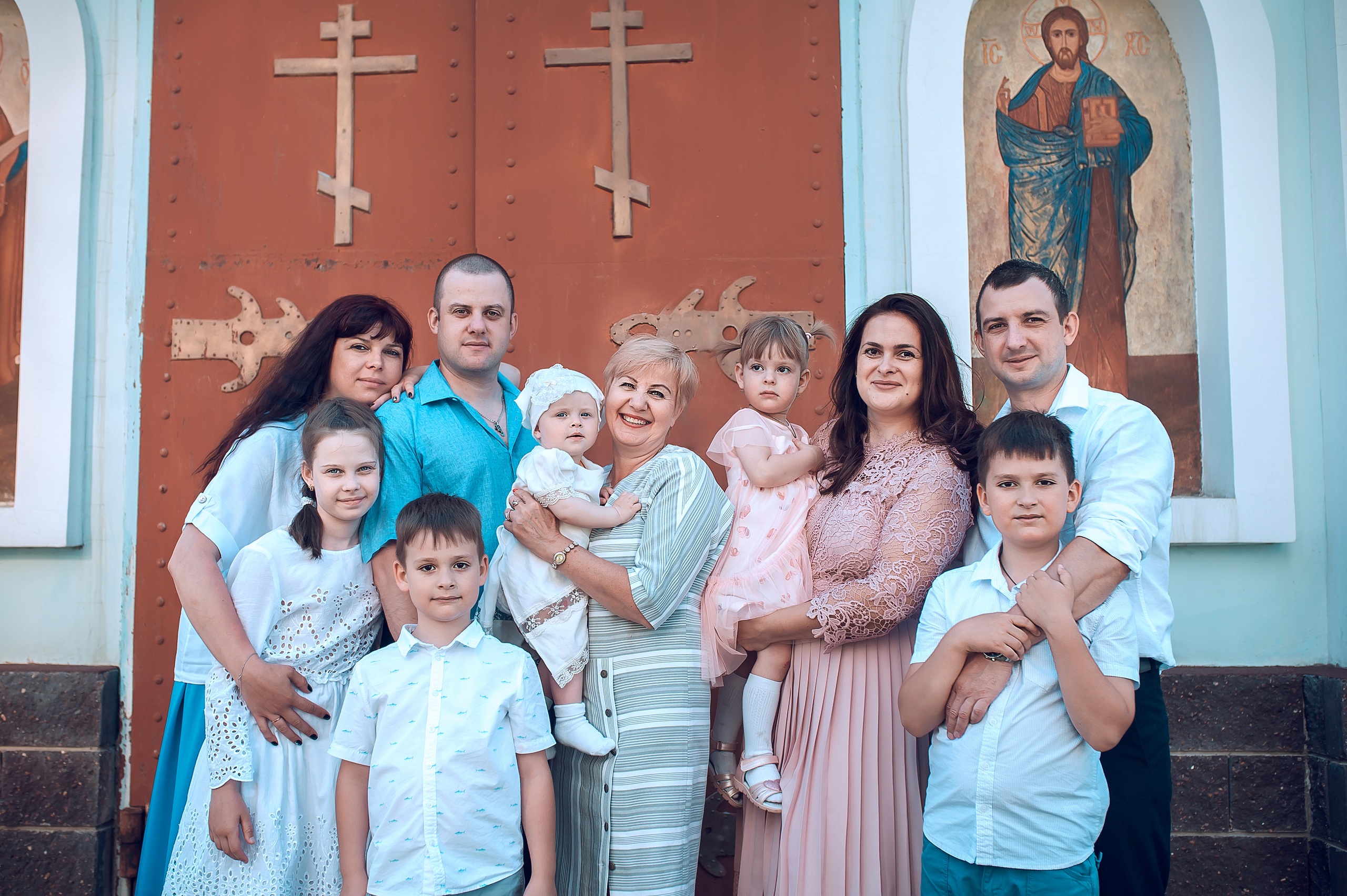 Таинство крещения. Фотограф на Крещение