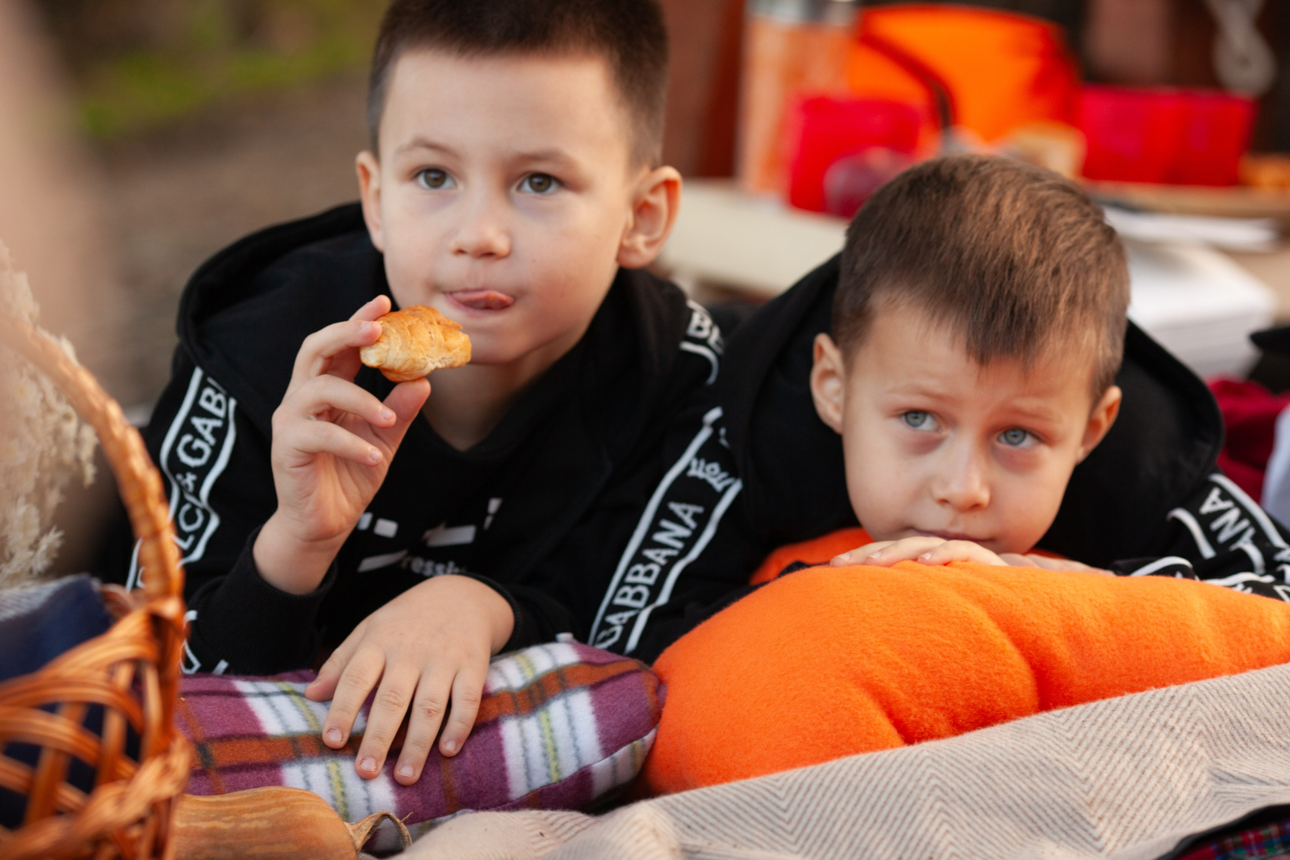 Семейная осенняя фотосессия. Фотограф Ставрополь Пятигорск Елизавета Дарина