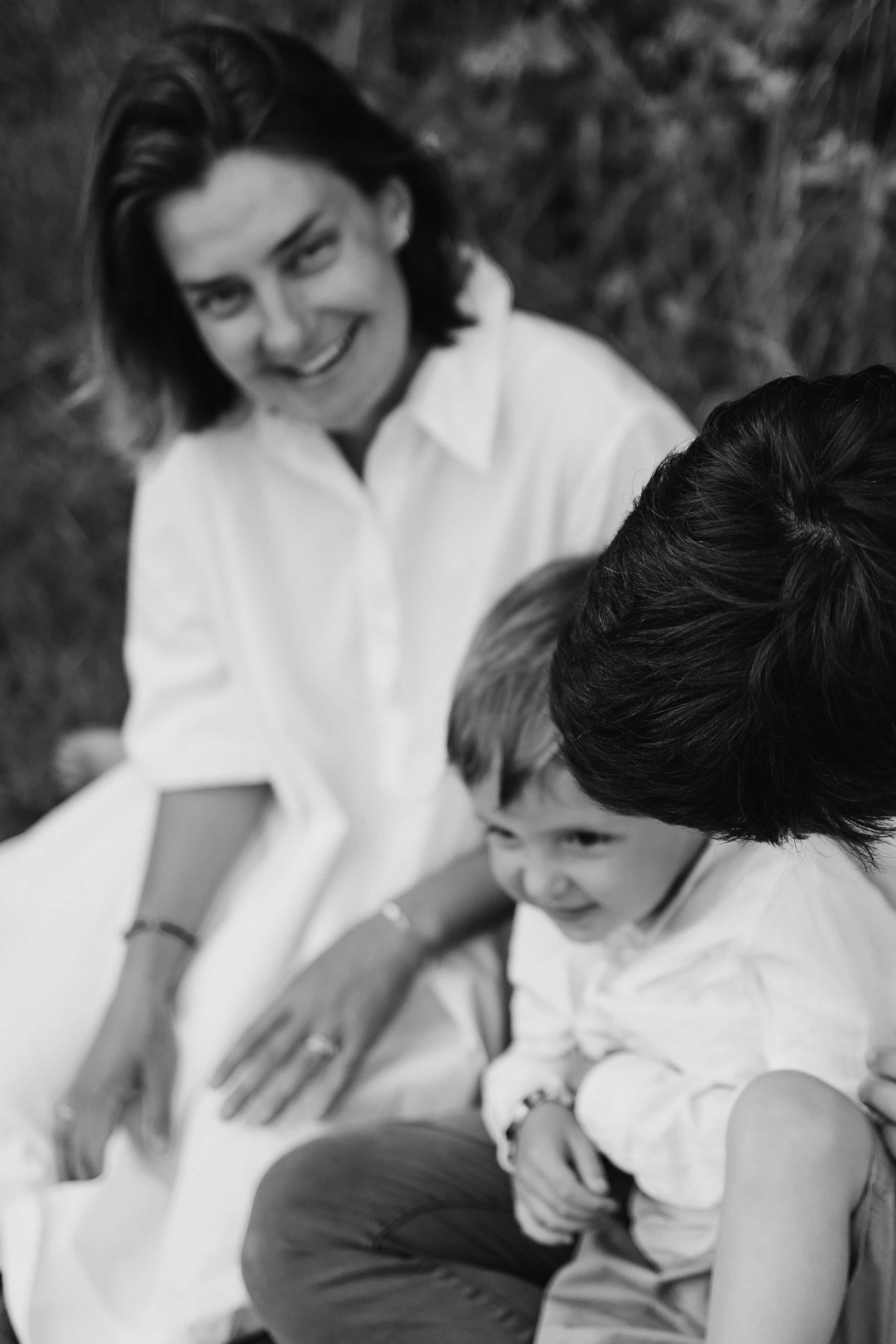 Марианна +Оливье +Габриэль + Георгий. Семейный и детский фотограф в Королёве Шарутина Лидия