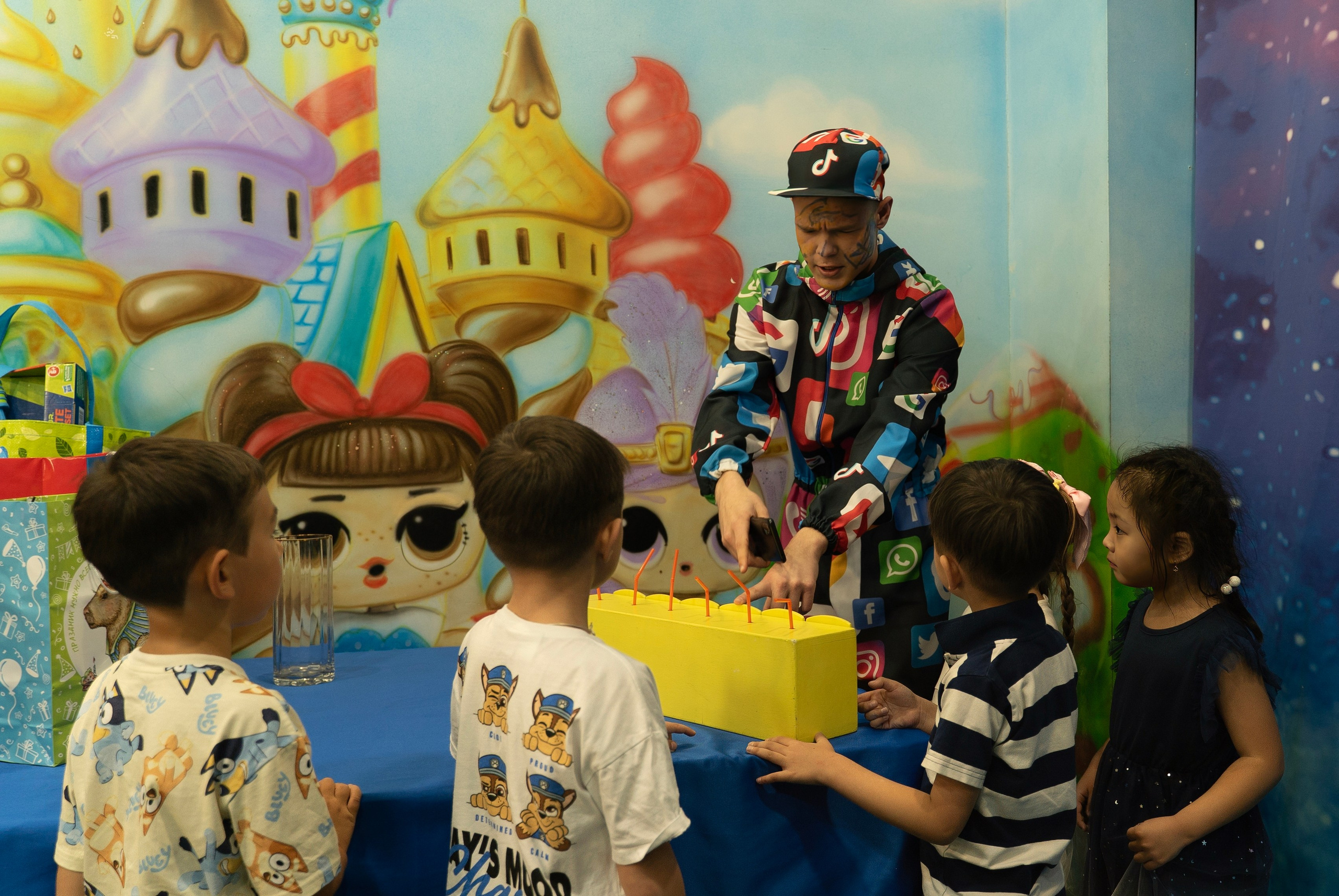 День рождения Давида. Главная