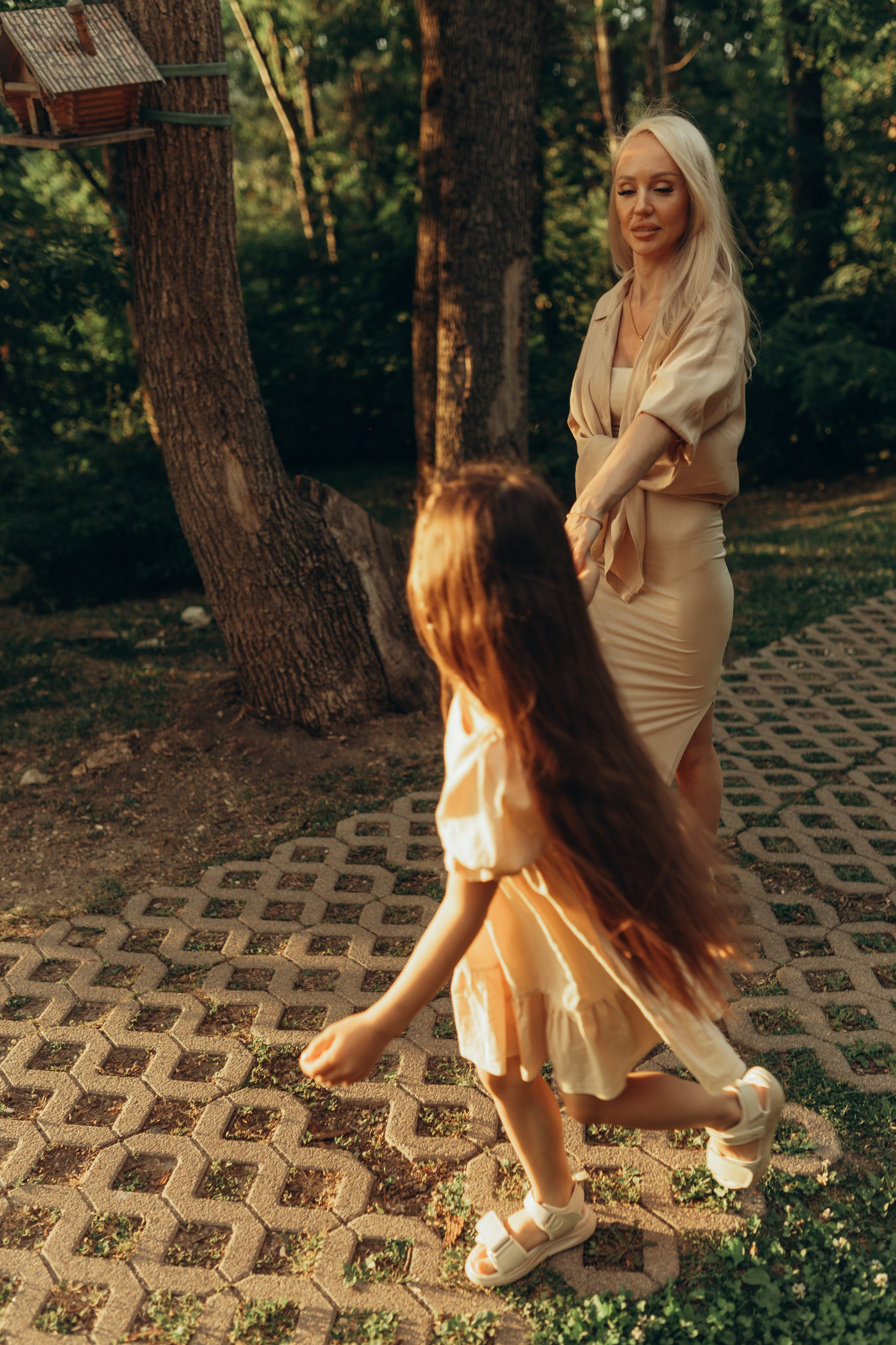 Фотосессия на Комсомольском пруду Анна и Милана. Фотограф в Ставрополе Svetlana Matveeva