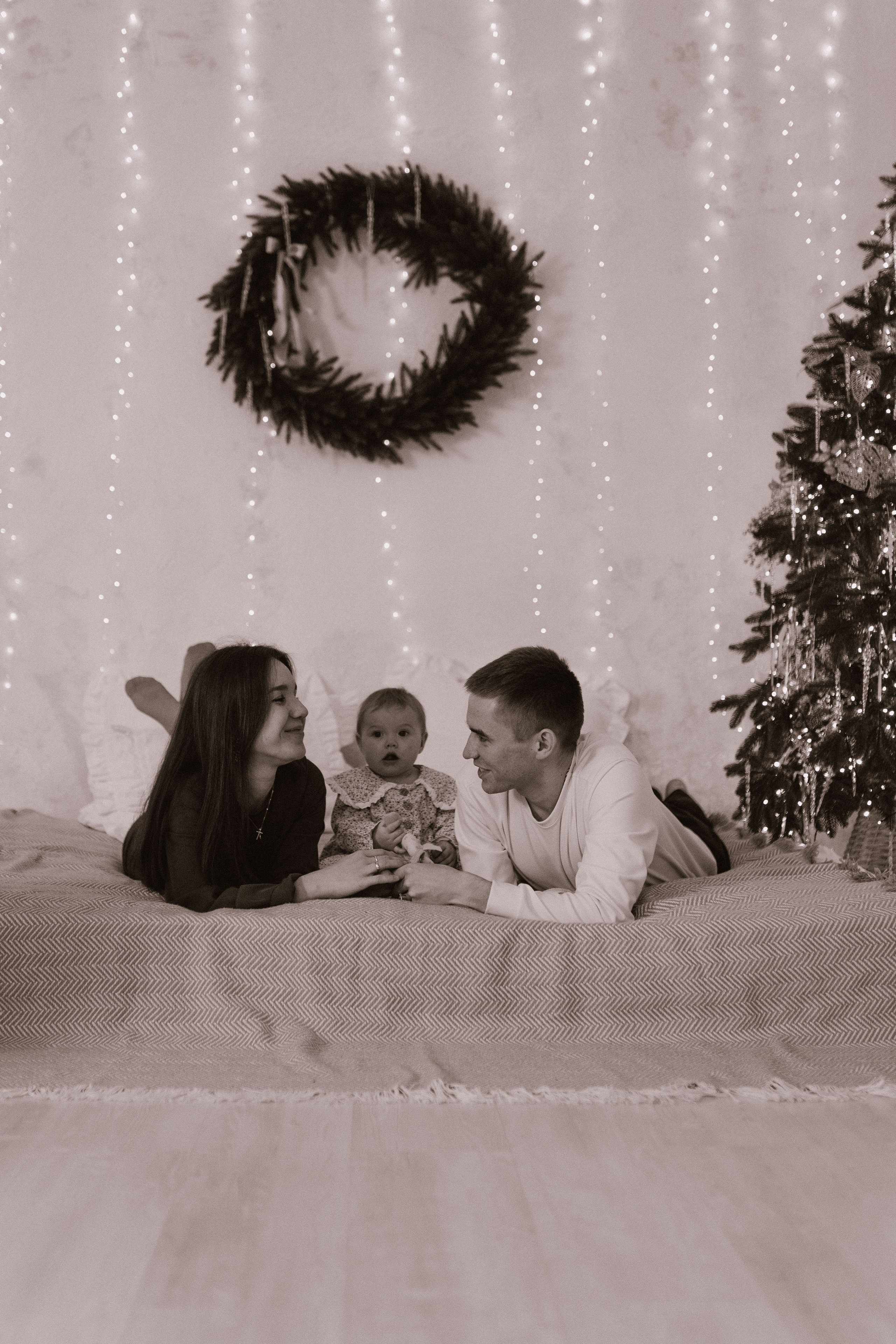 Новогодняя история Дмитрия, Полины и Анюты. Фотограф в Ставрополе Svetlana Matveeva