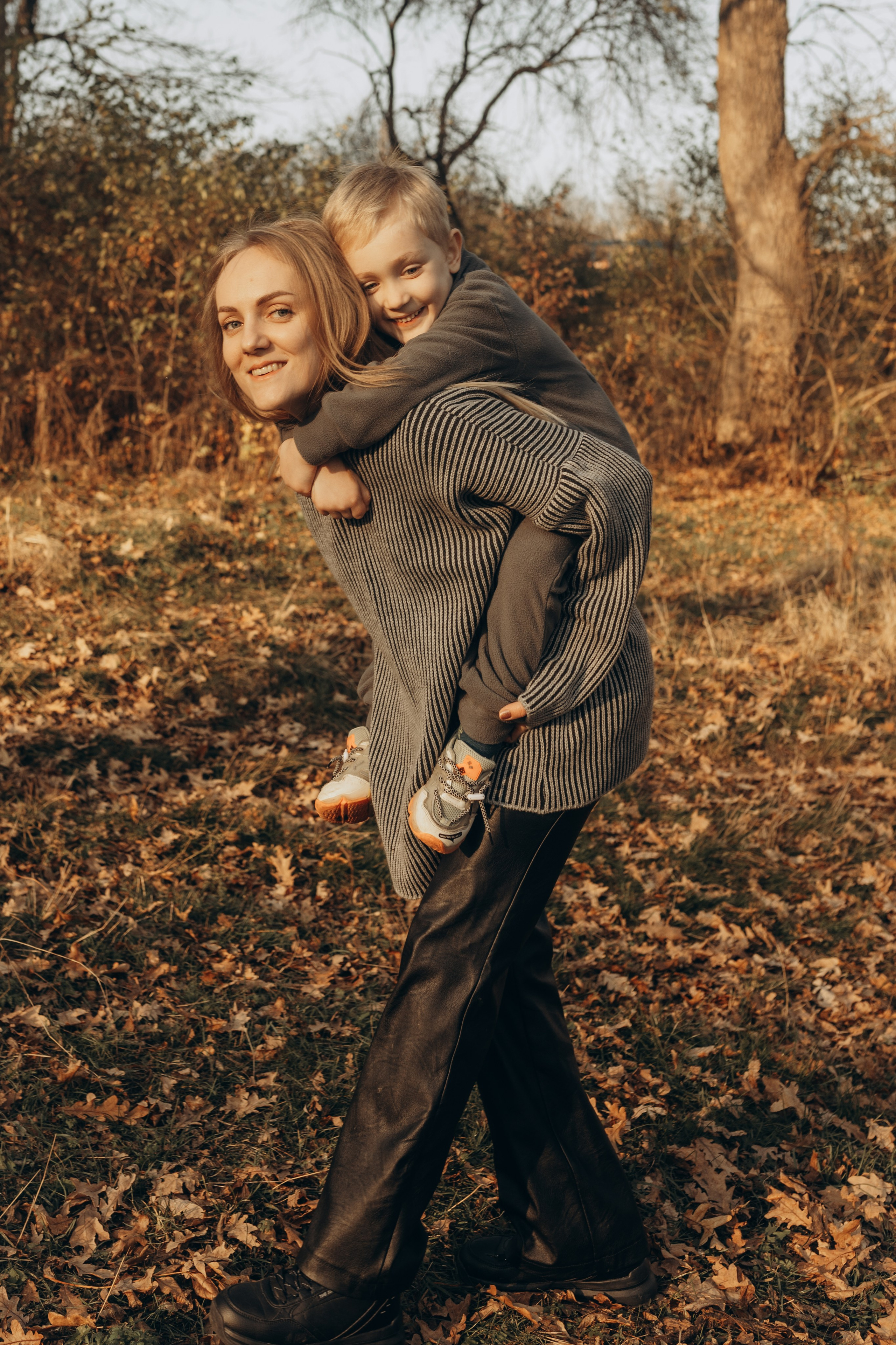 Семейная осенняя фотосессия. Фотограф в Ставрополе Svetlana Matveeva