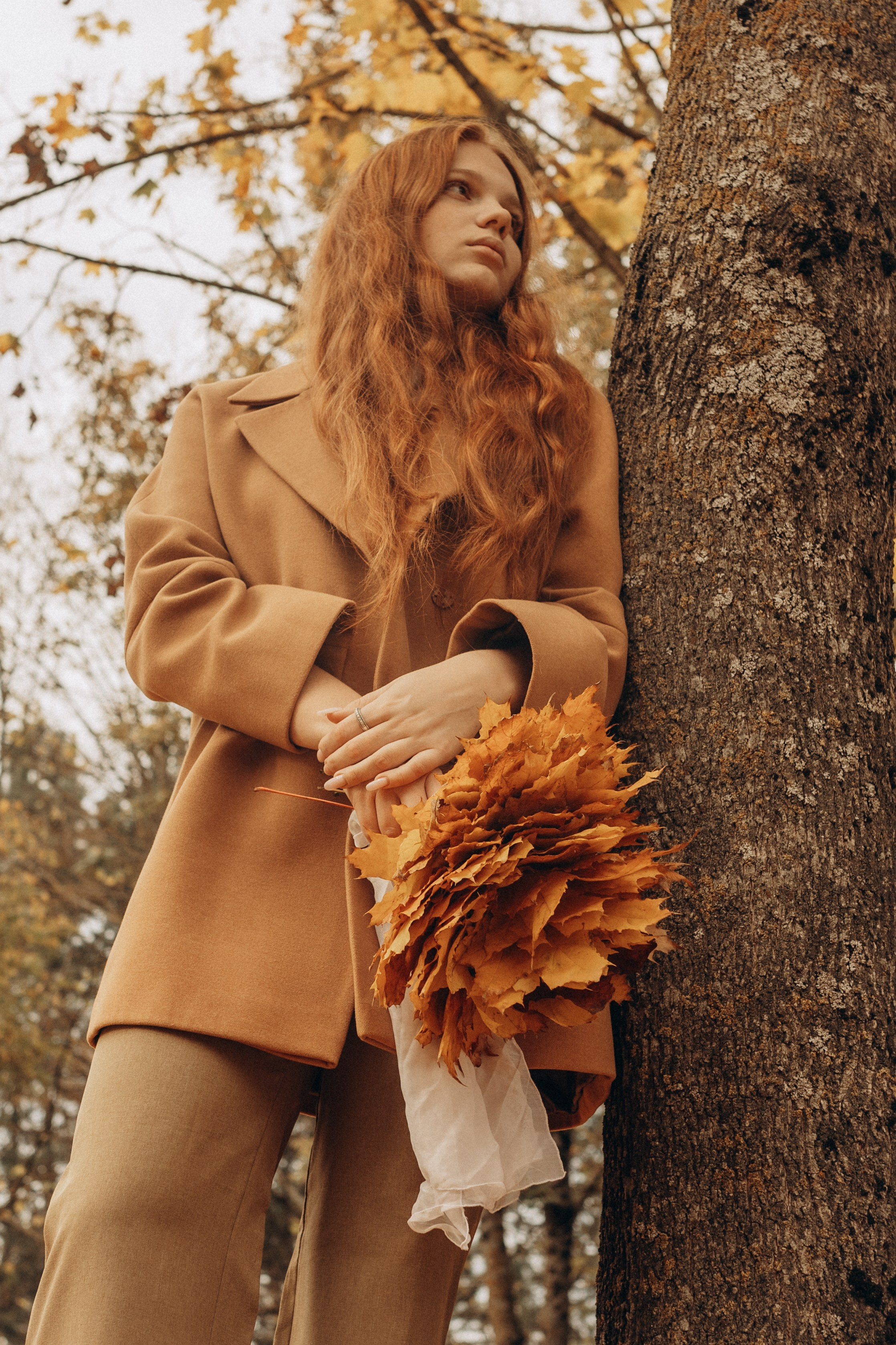 Золотая осень. Индивидуальная съёмка. Фотограф в Ставрополе Svetlana Matveeva