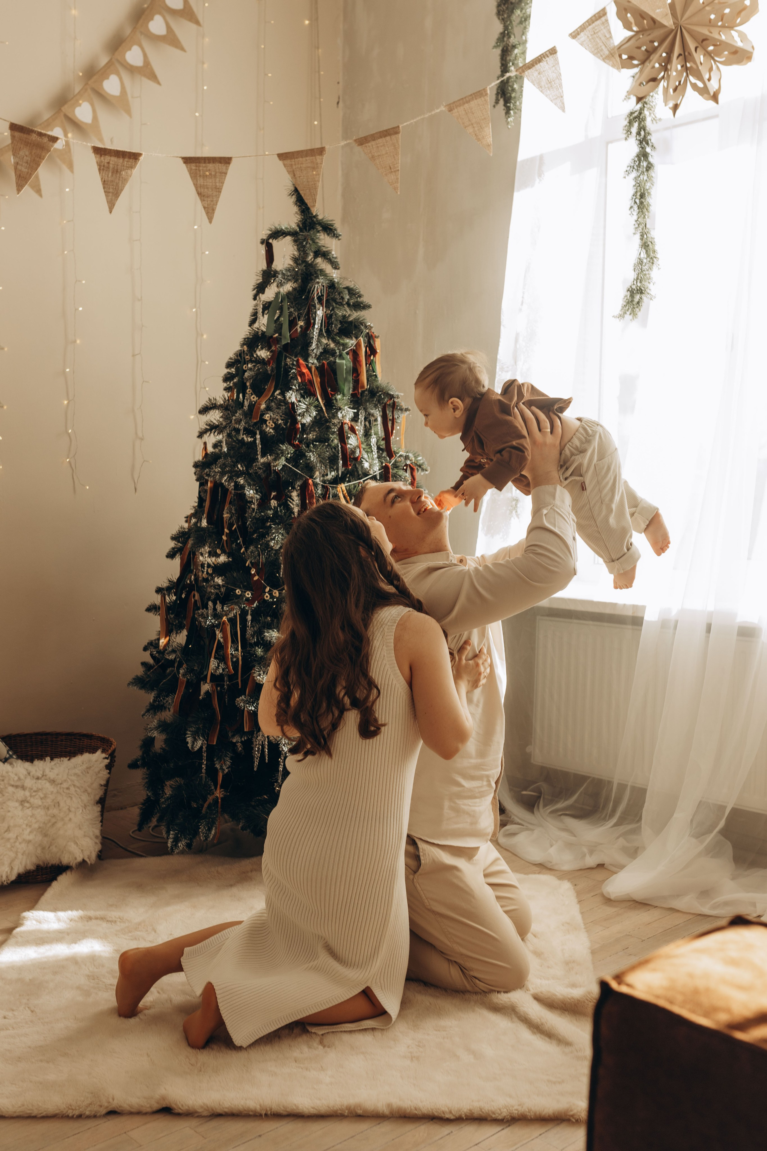 Новогодняя фотосессия в студии Редкое фото. Фотограф в Ставрополе Svetlana Matveeva