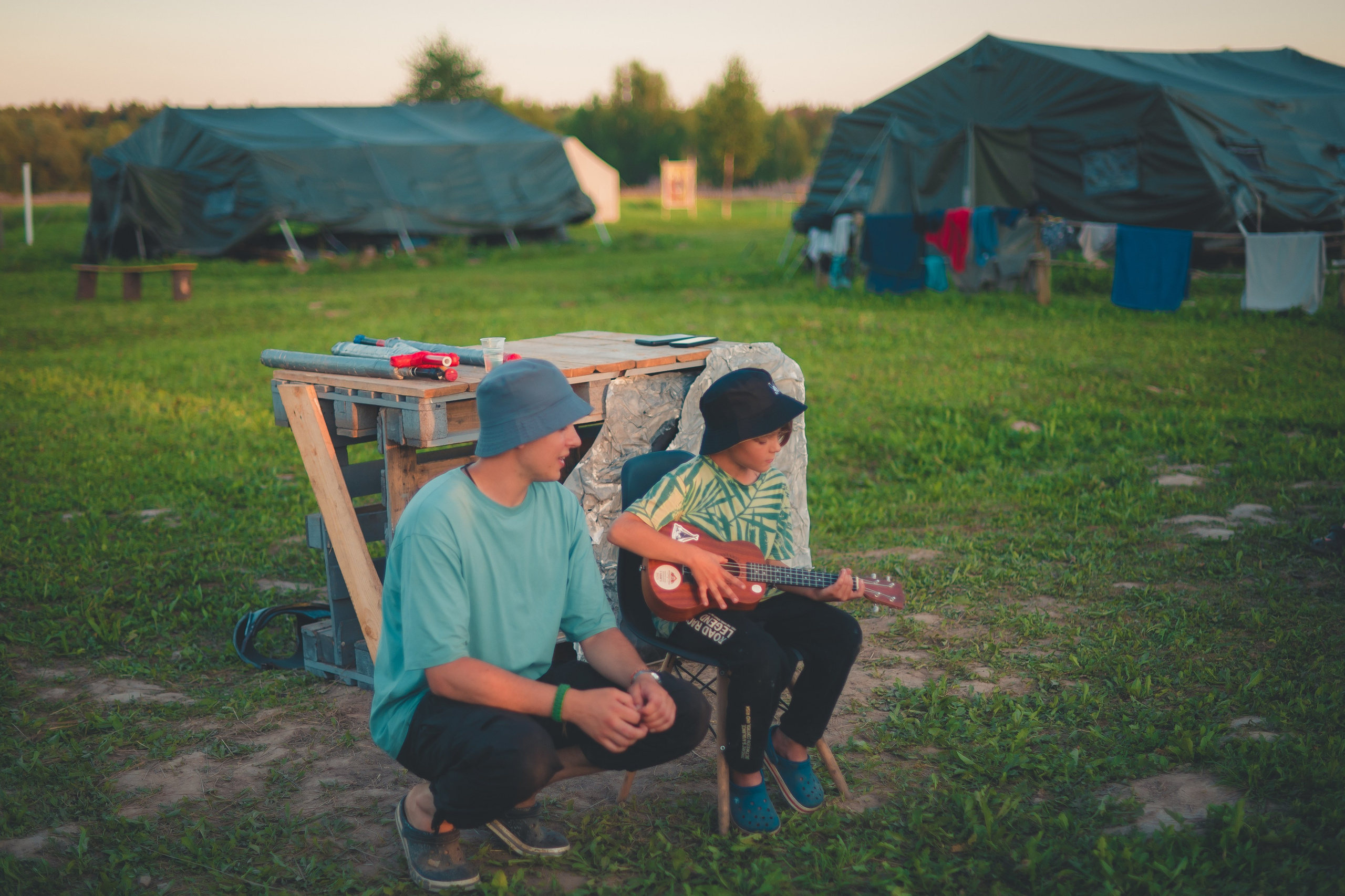 Детский лагерь — 5 смена 2023 год. Иван Кубик — фотограф и видеограф