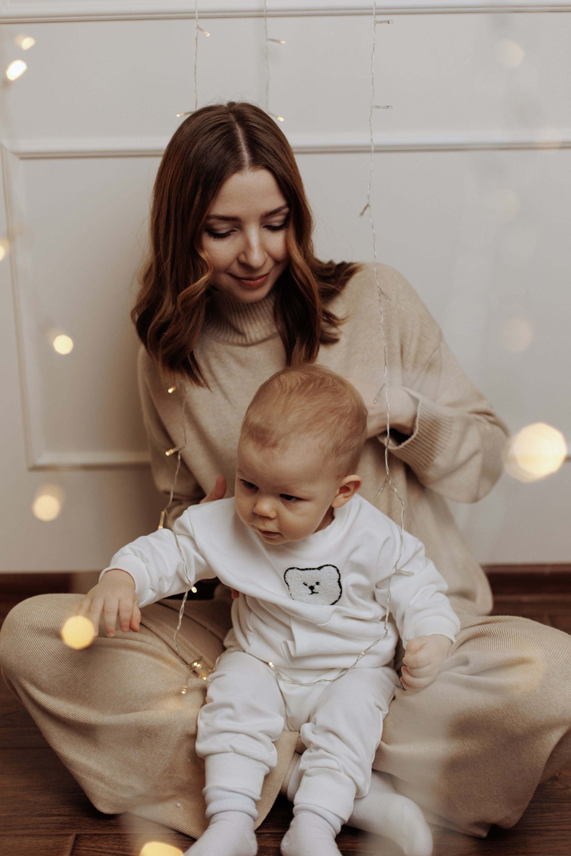 Семейная фотосессия «студия». Свадебный фотограф