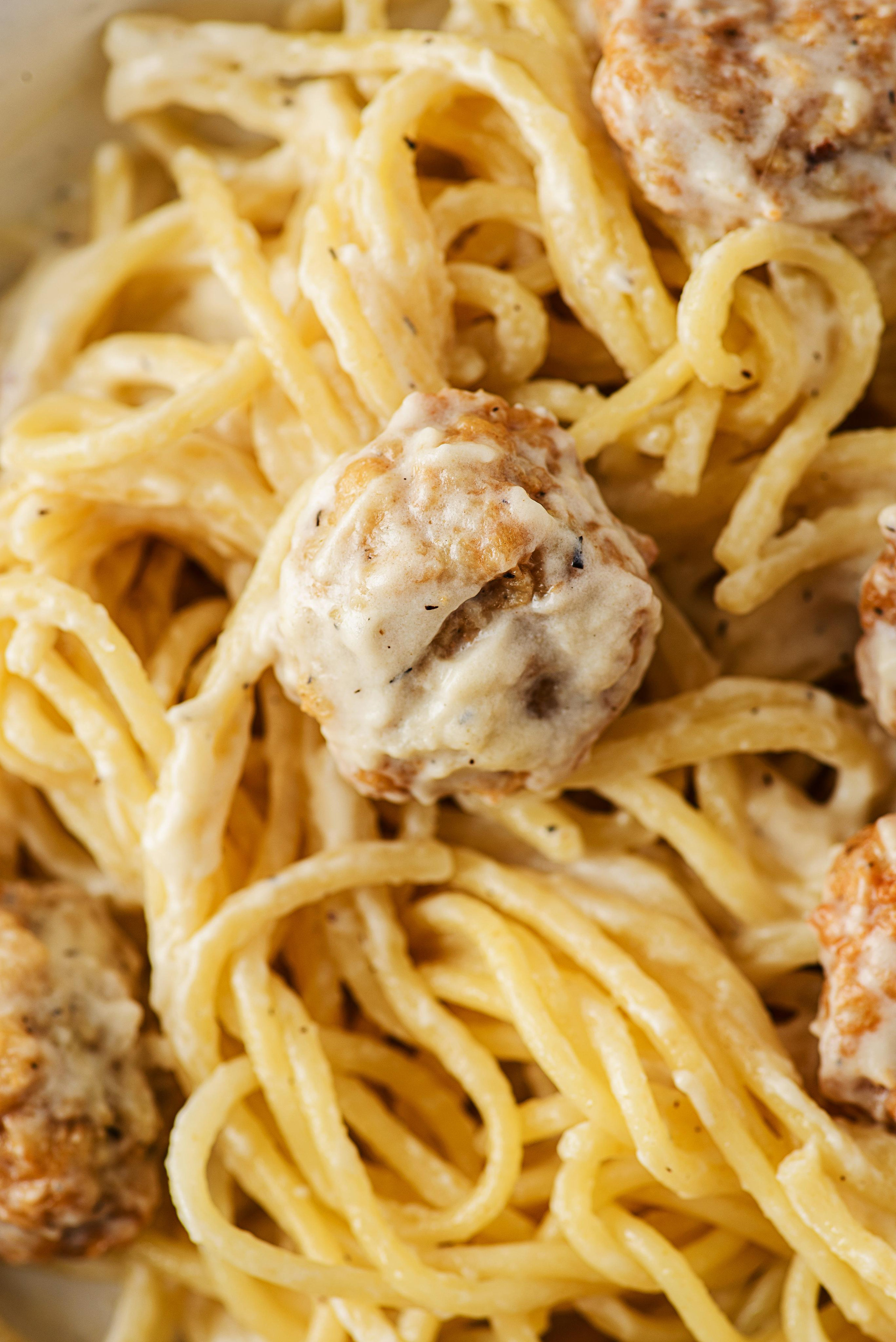 Съемка готовой еды