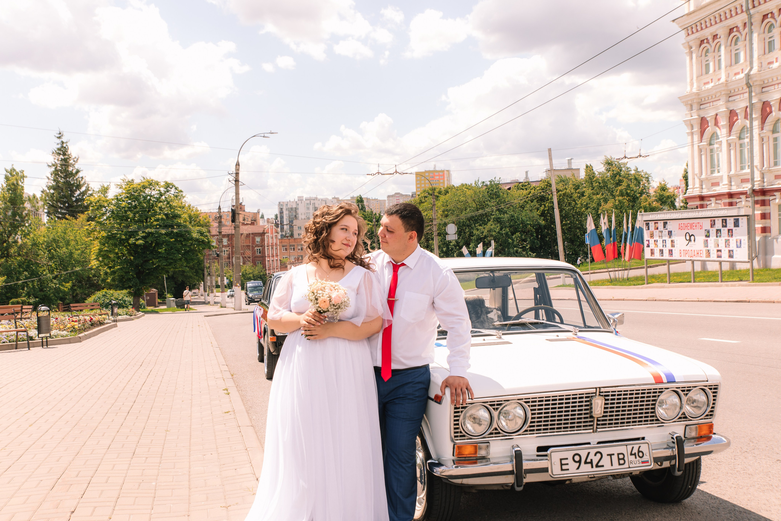 НАДЕЖДА И АЛЕКСАНДР. Свадебный и семейный фотограф в Курске и Курчатове