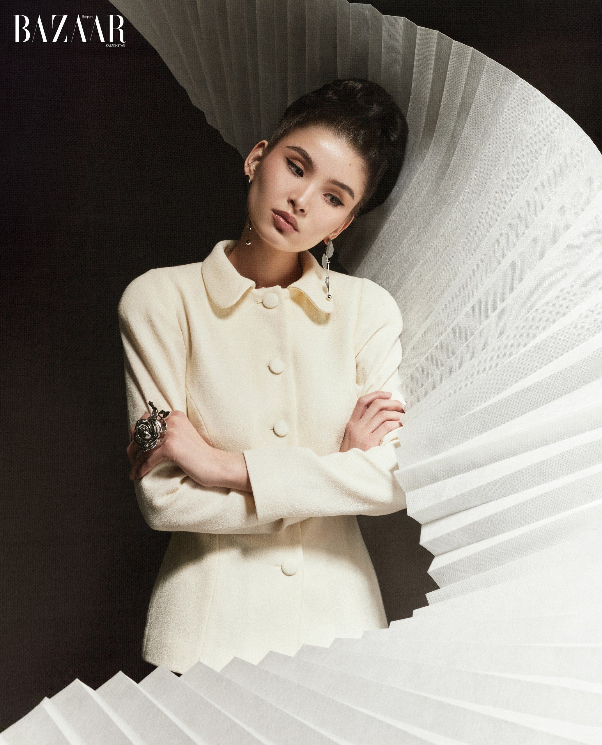 Harper’s Bazaar. Гаффер в Алматы | Саян