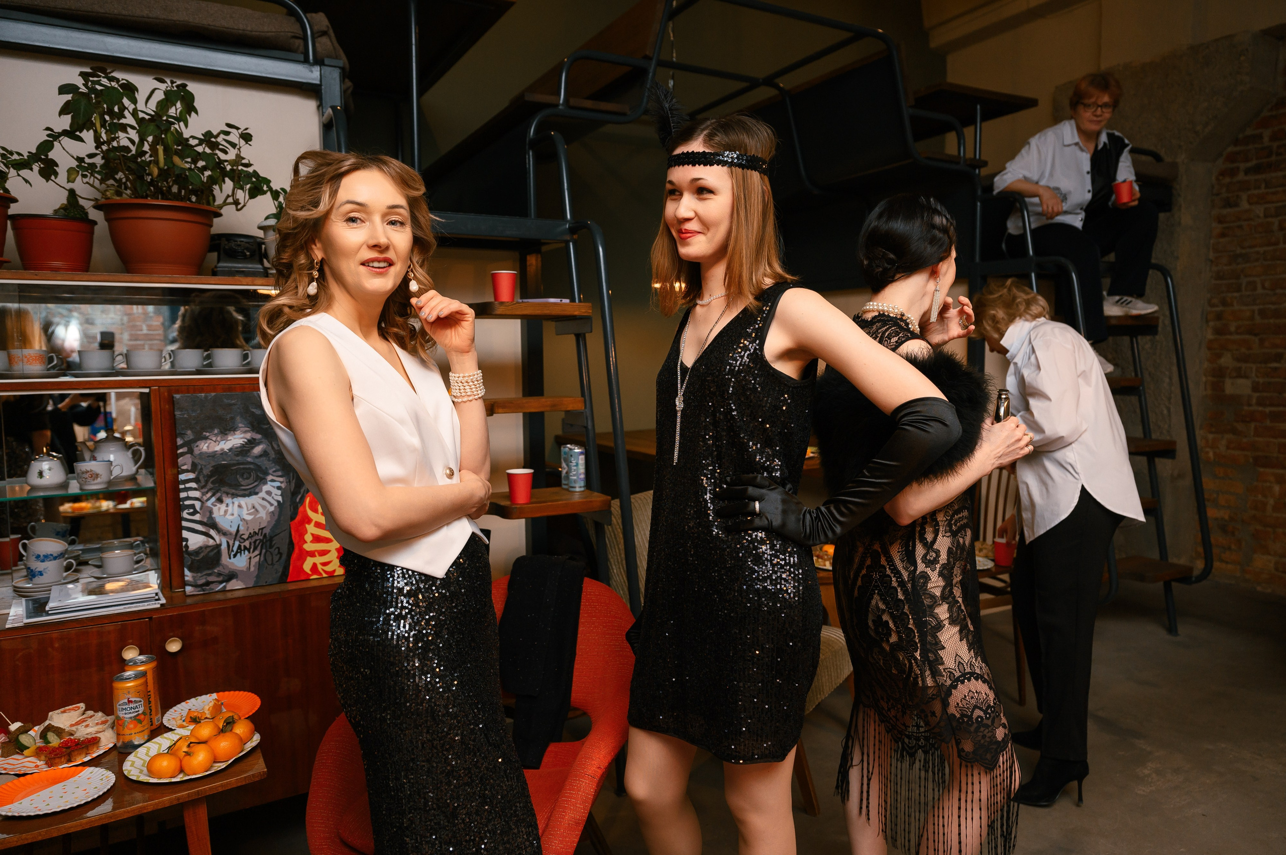 Корпоратив школы танцев в стиле «Мафия». Wedding and family photographer USA