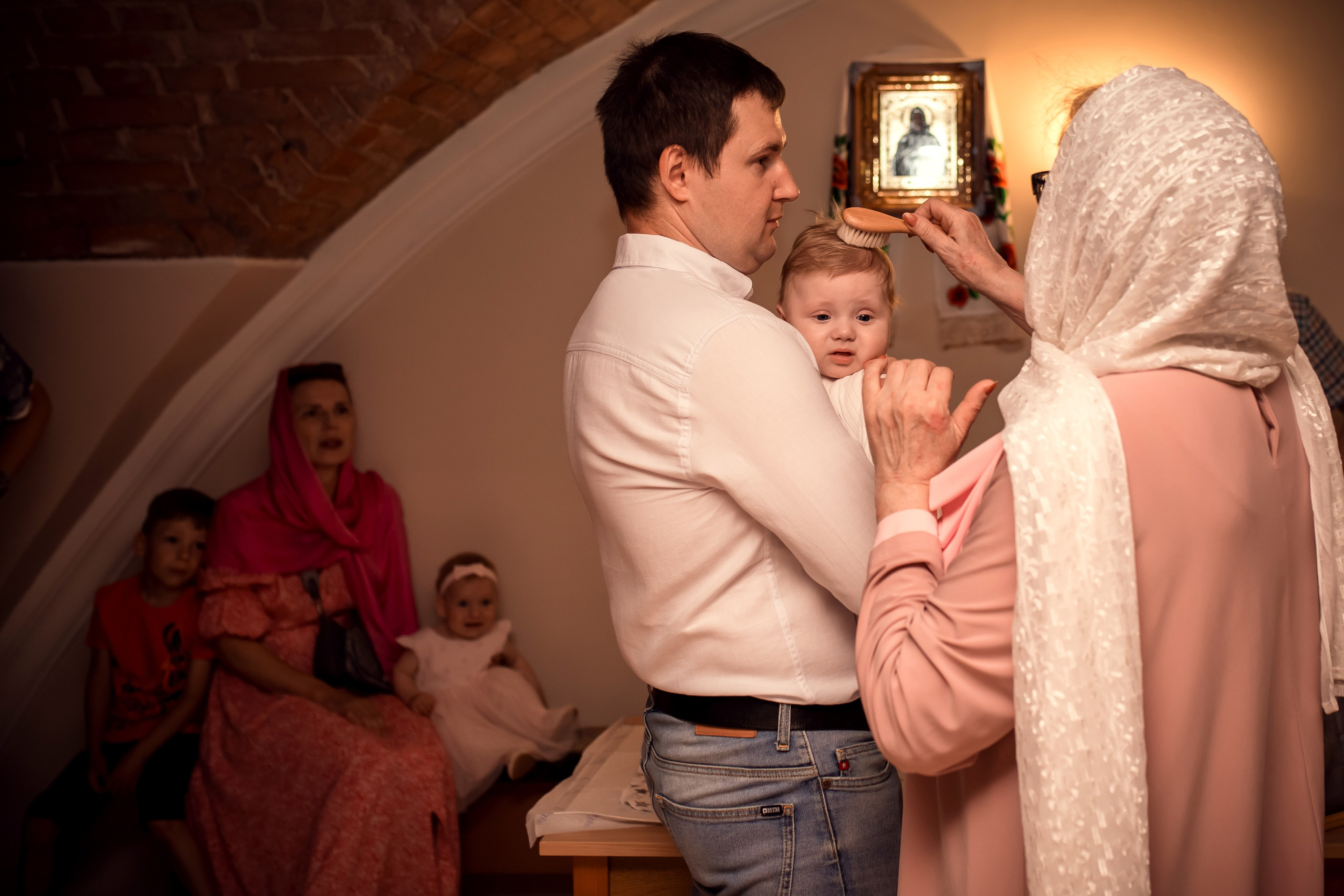 Крещение Артемия