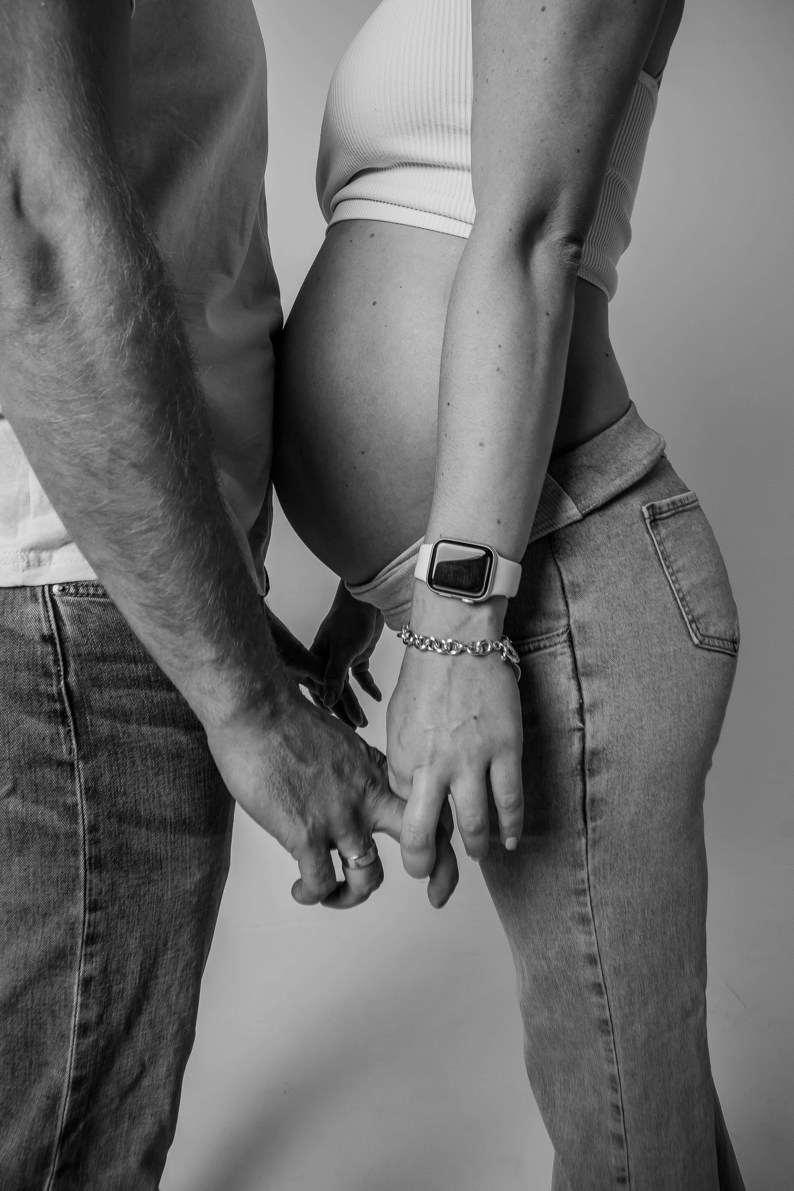 беременная съемка