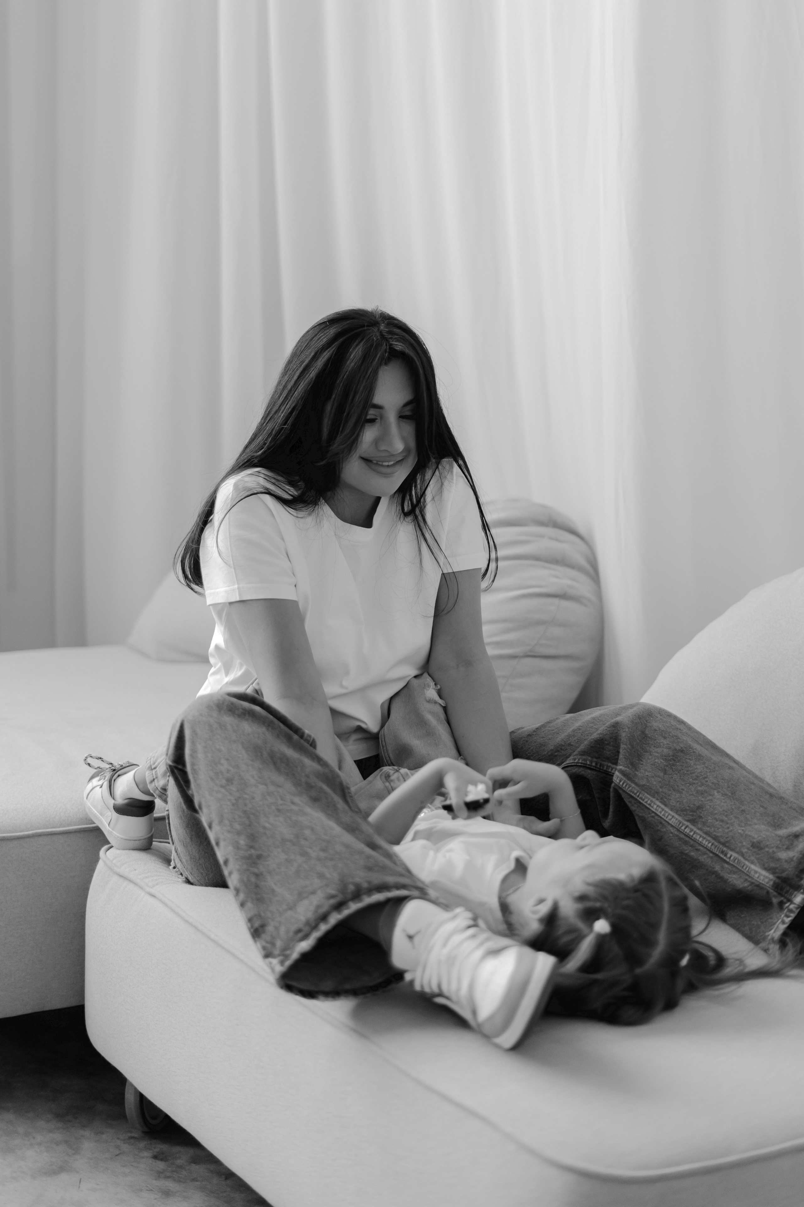 Алина и Стефа. Фотограф Валерия Крахмалева