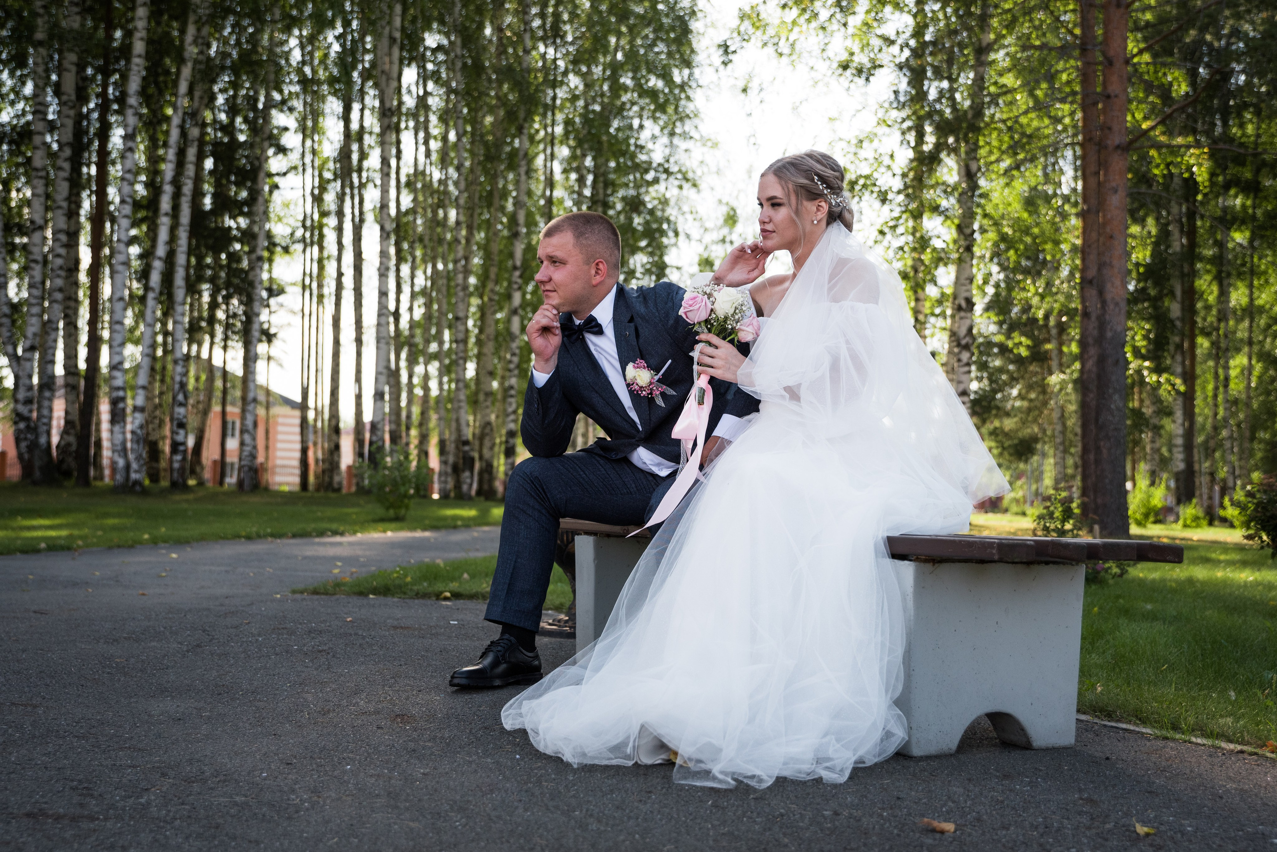 Свадьба Александр и Валерия. Свадебный и школьный фотограф в Североуральске Иванов Андрей