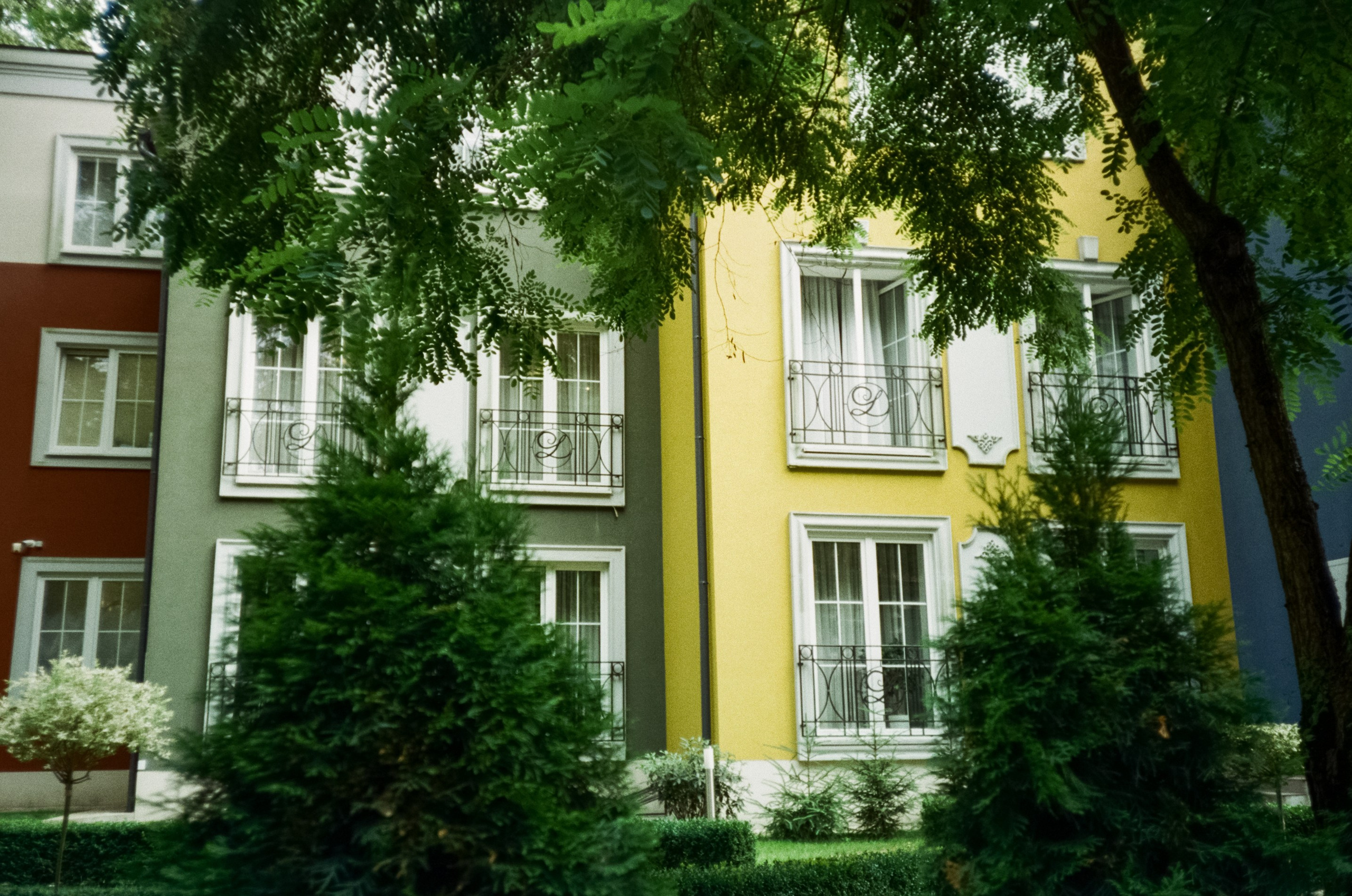 Центральный пляж и парк Беккера в Янтарном. Улочки Светлогорска. Фотограф-документалист Мария Осокина