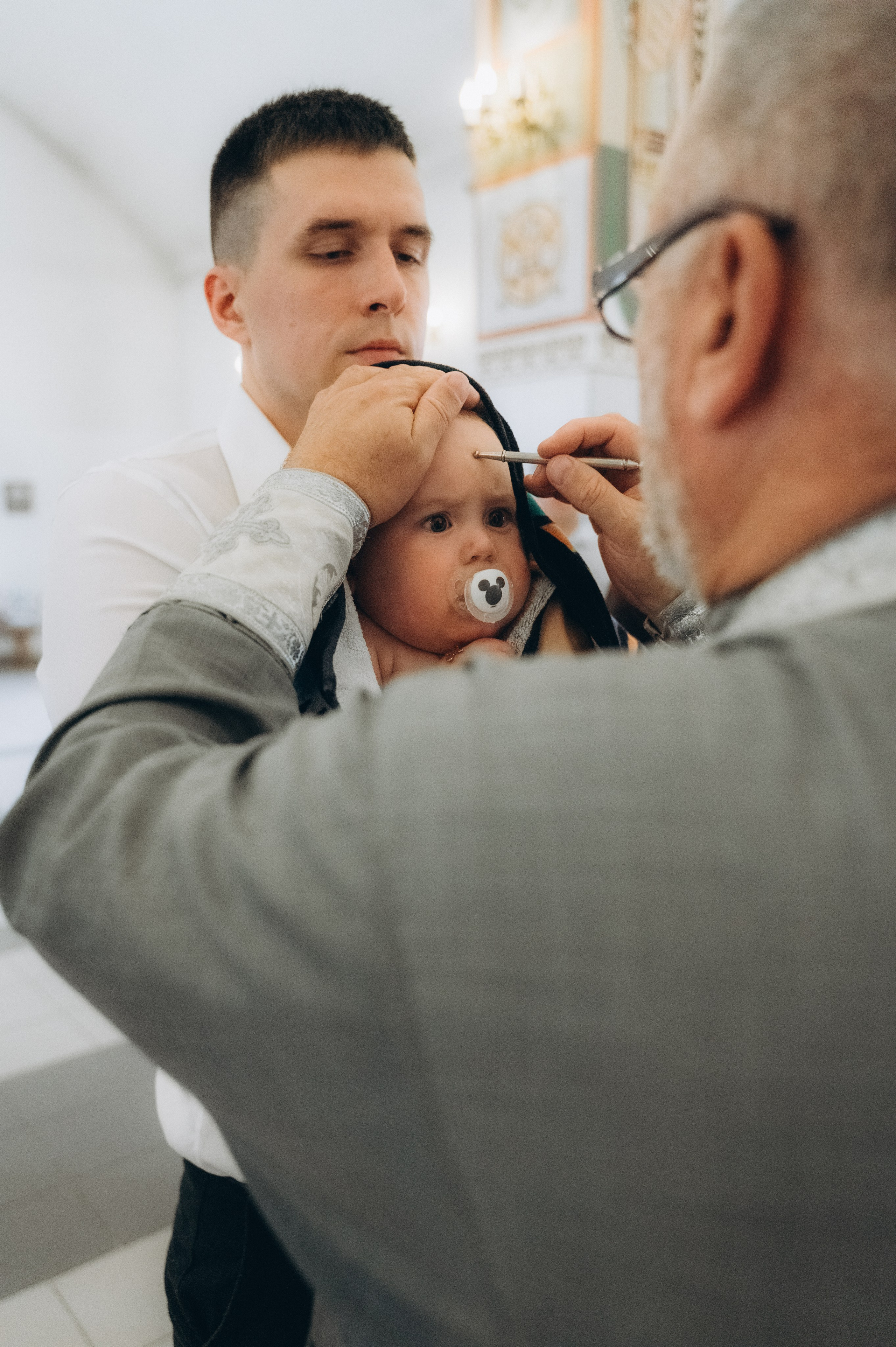 Крещение Демьяна (Церковь в честь святой блаженной Ксении Петербургской). Семейный фотограф в Минске Дарья Дреко