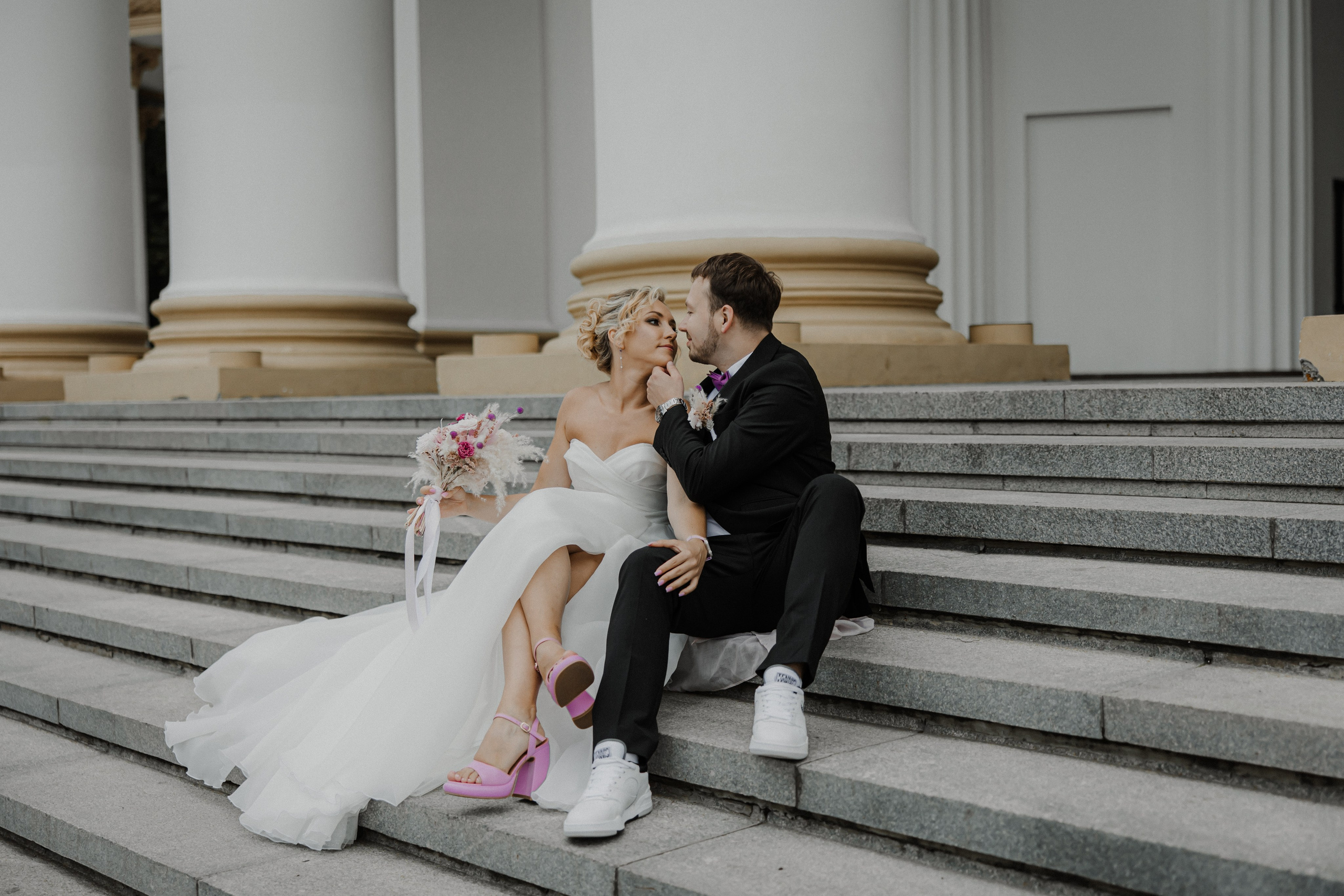 Олег и Диана. Свадебный и семейный фотограф Елизавета Ермак | Москва и МО