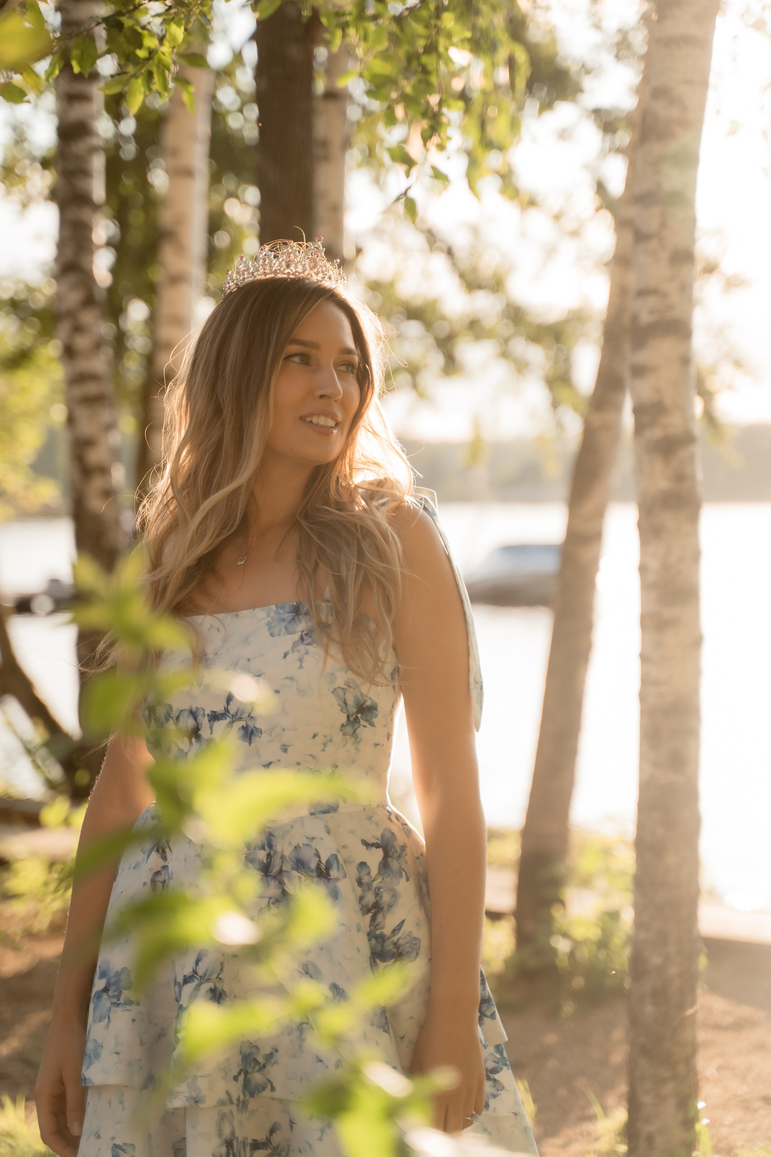 Летний день рождения Лены в яхт-клубе. Портретный и свадебный фотограф Алла Карени Москва