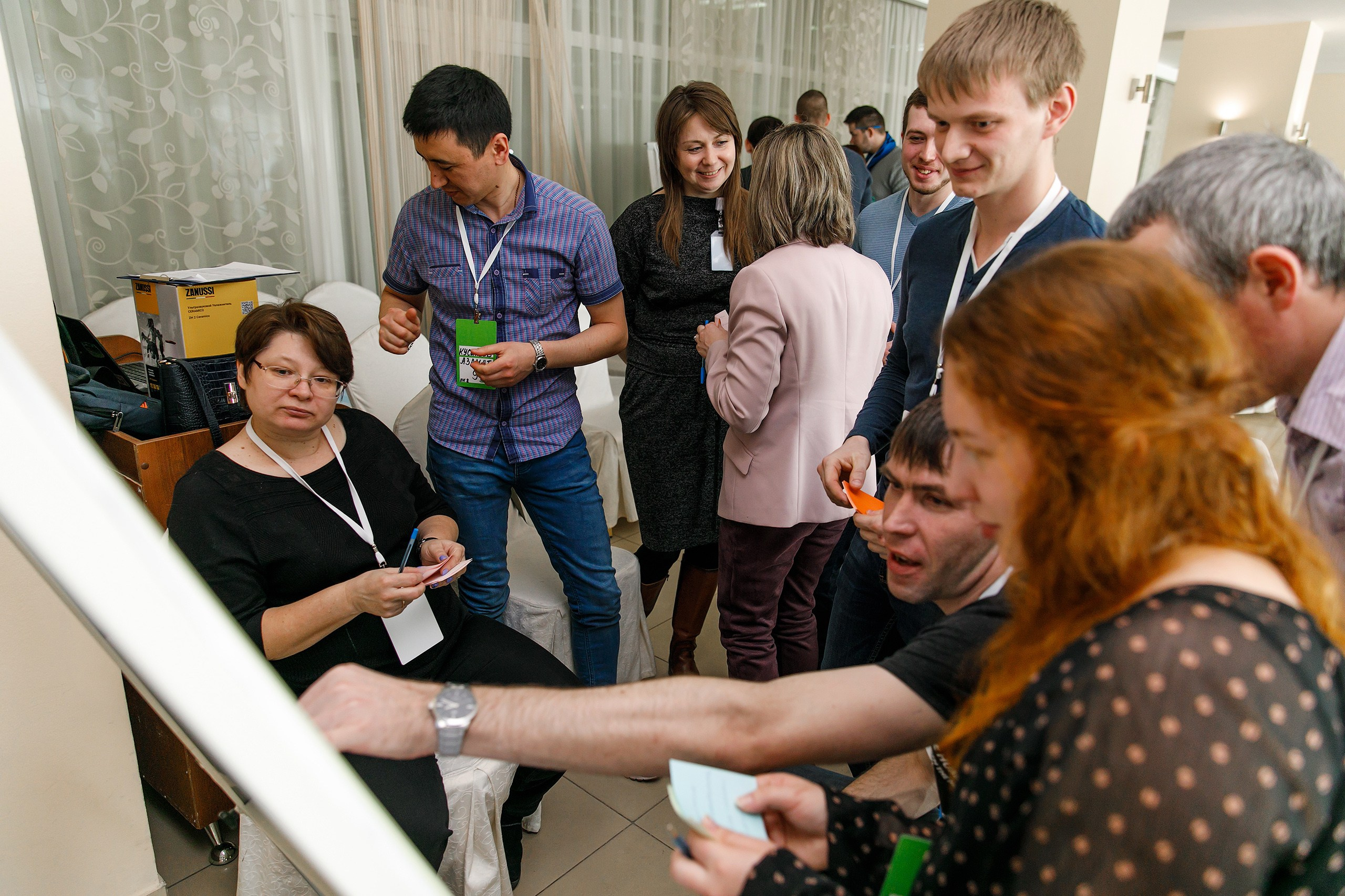 Конференции. Фотограф Сергей Колесников