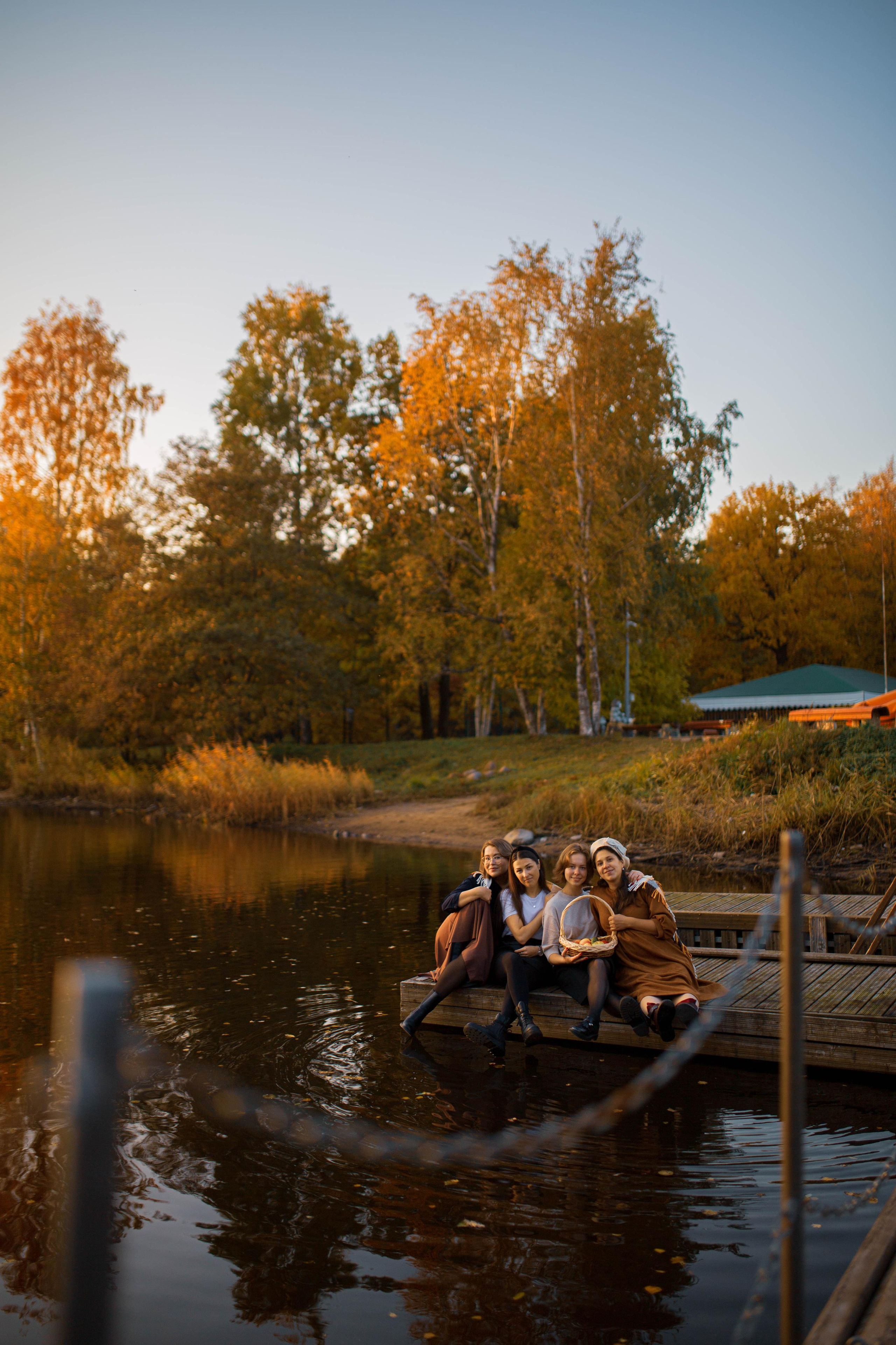 Друзья. Фотограф Роксана, Санкт-Петербург