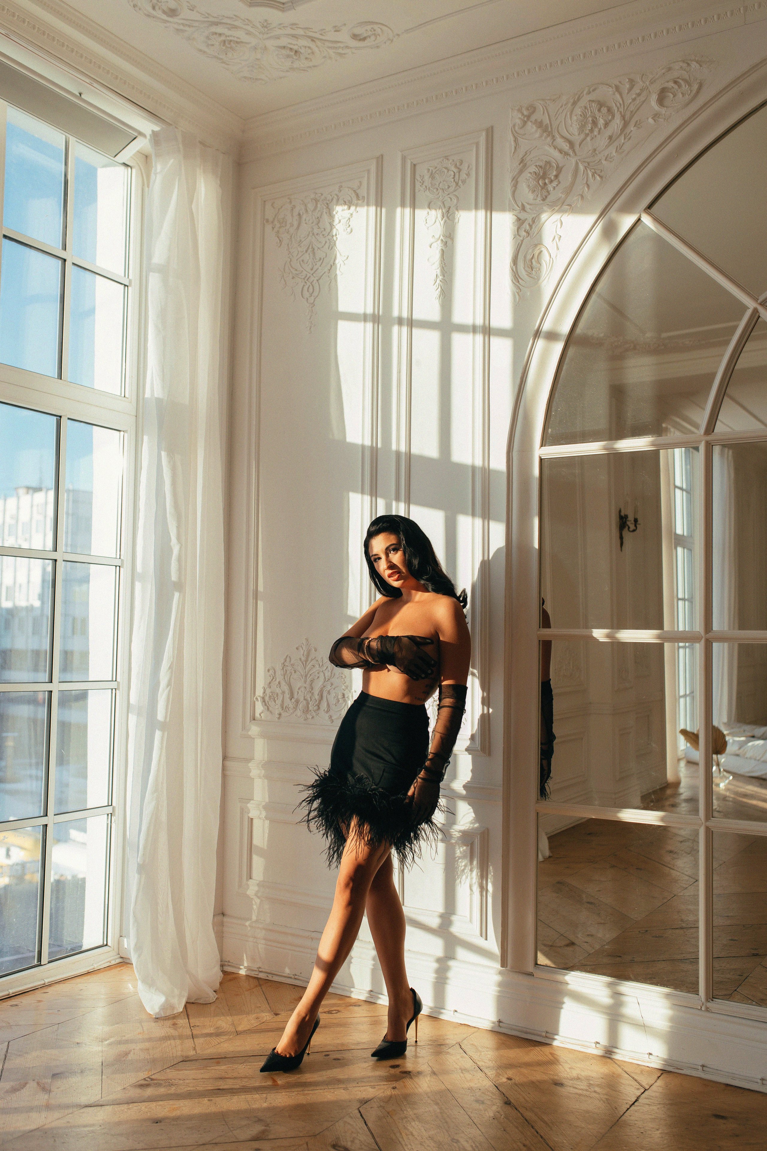 Студийная съёмка. Фотограф Роксана, Санкт-Петербург