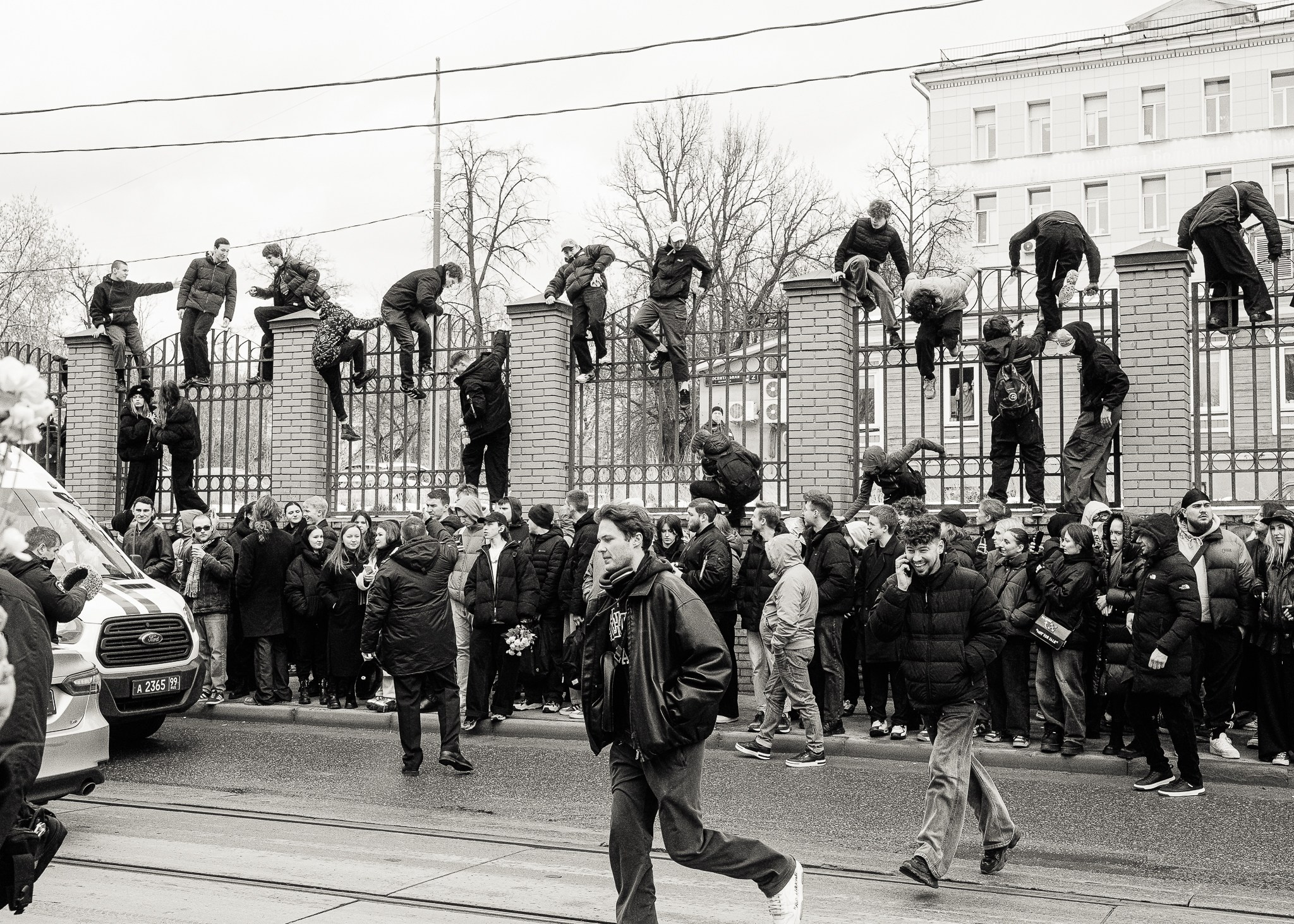Похороны Паши Техника - для издания "Вот Так"