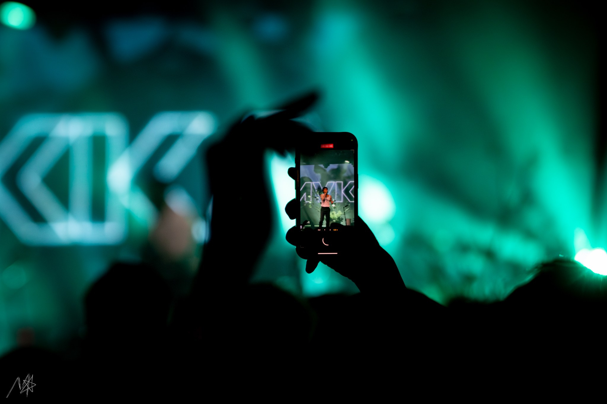 Мукка. Концертный фотограф